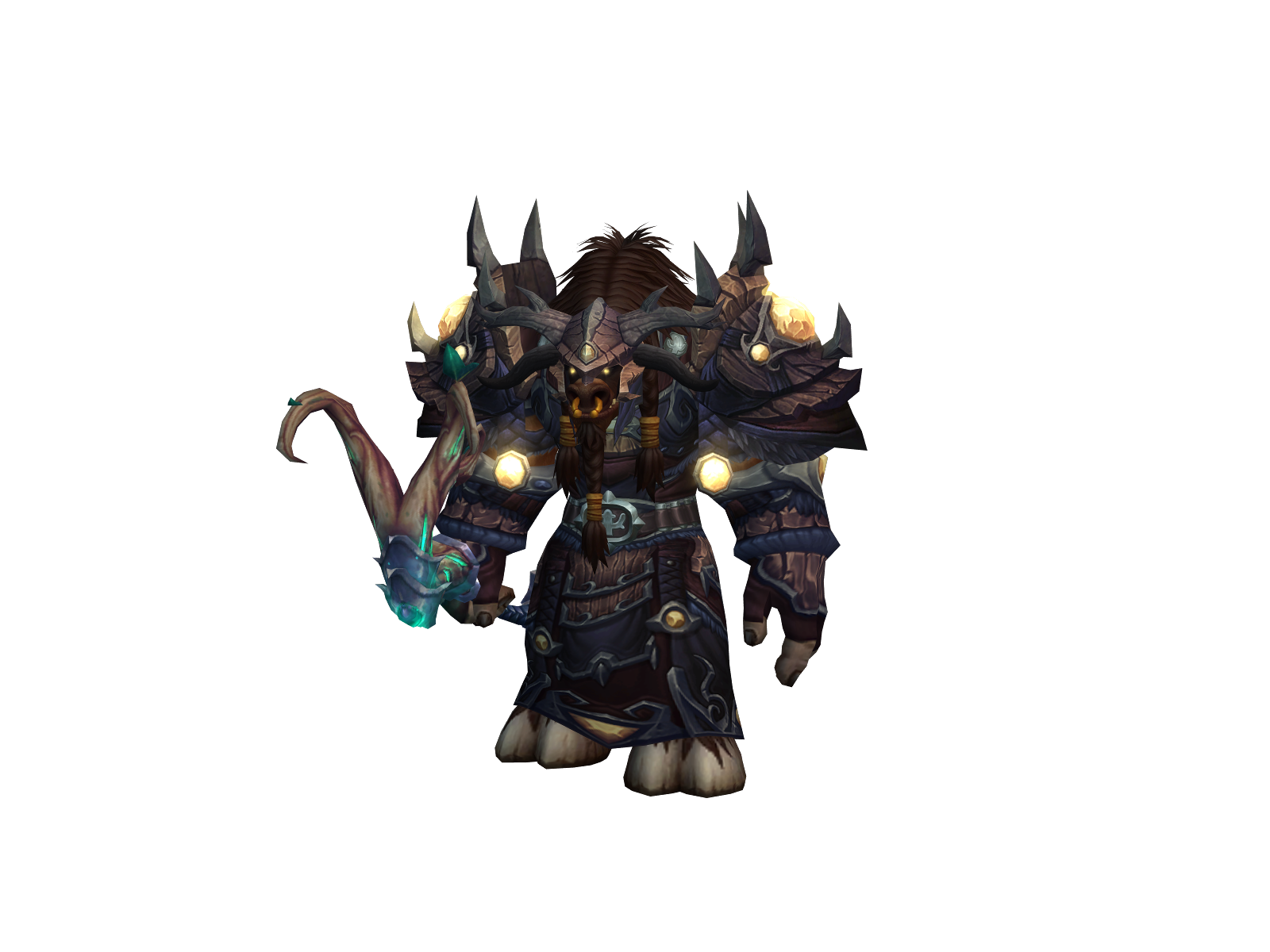 Naal 3D character render
