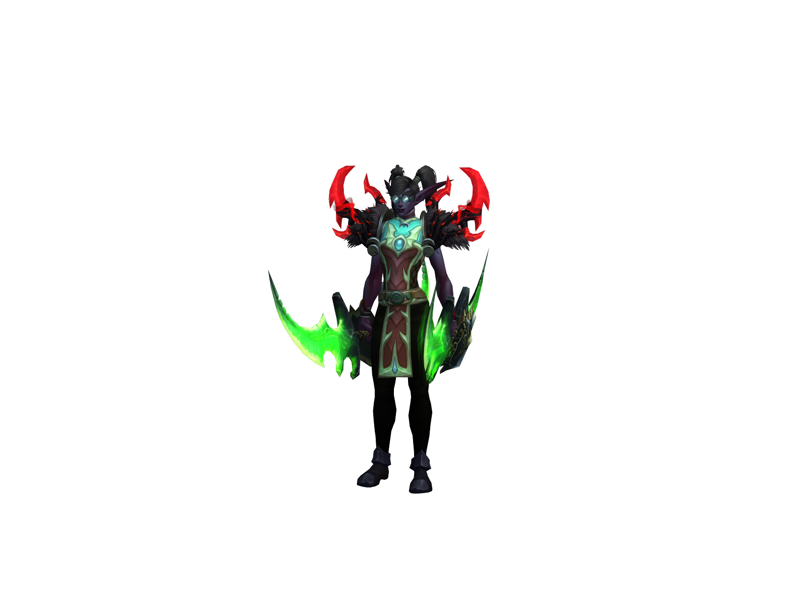 Krashni 3D character render