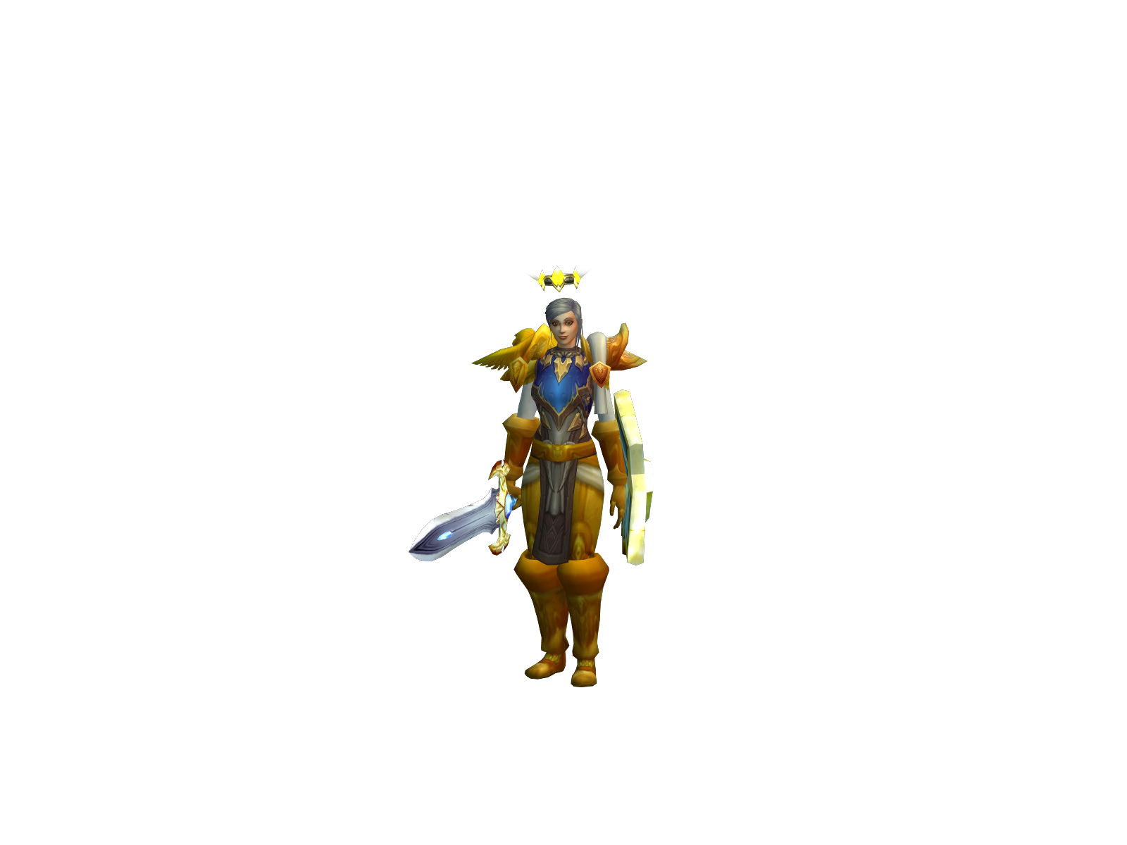Juustoninja 3D character render