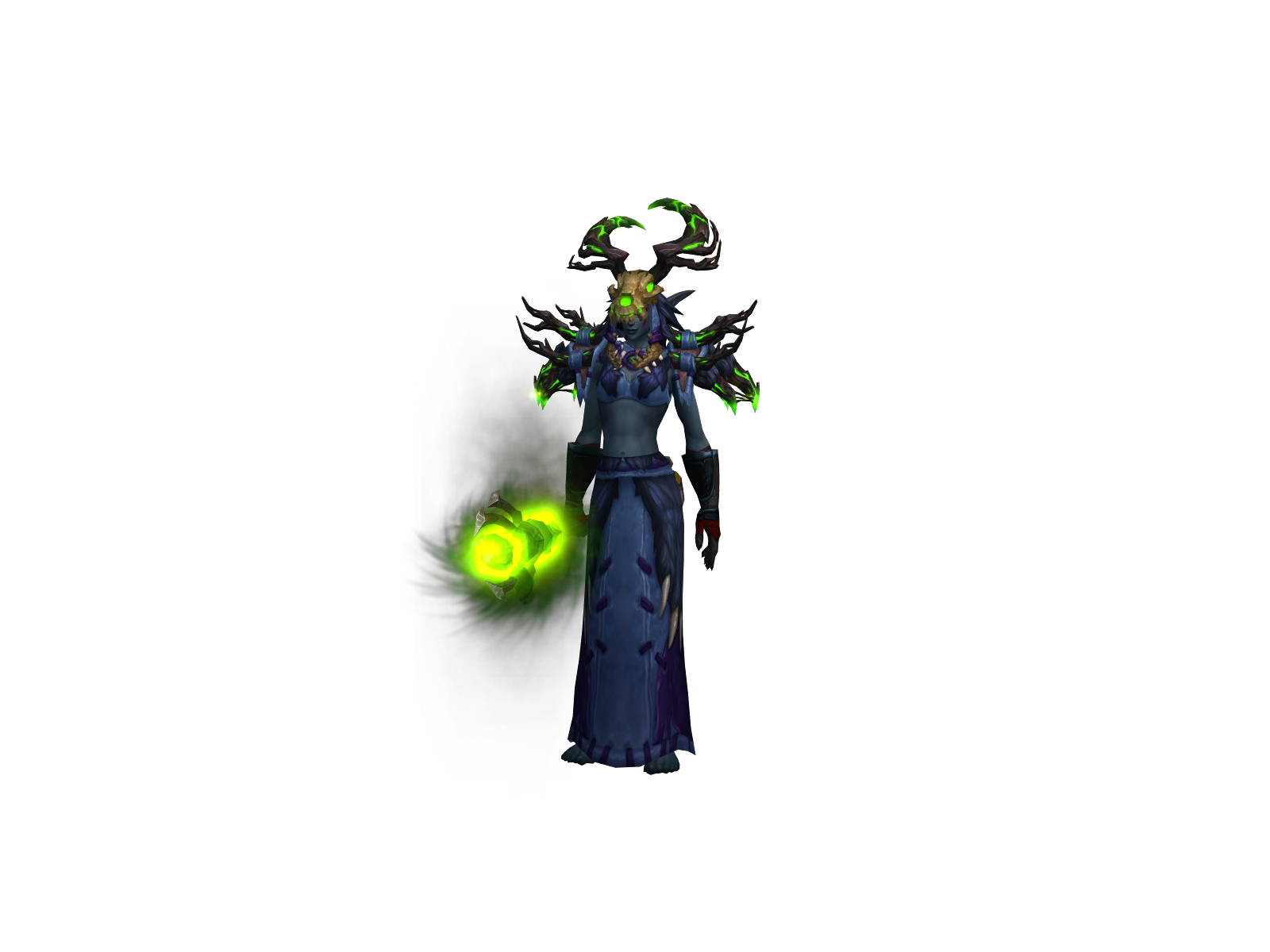 Xrko 3D character render