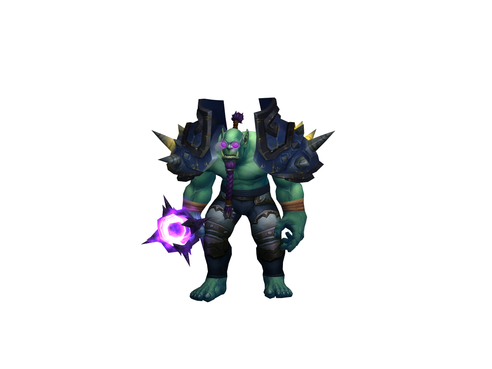 Ratakiree 3D character render