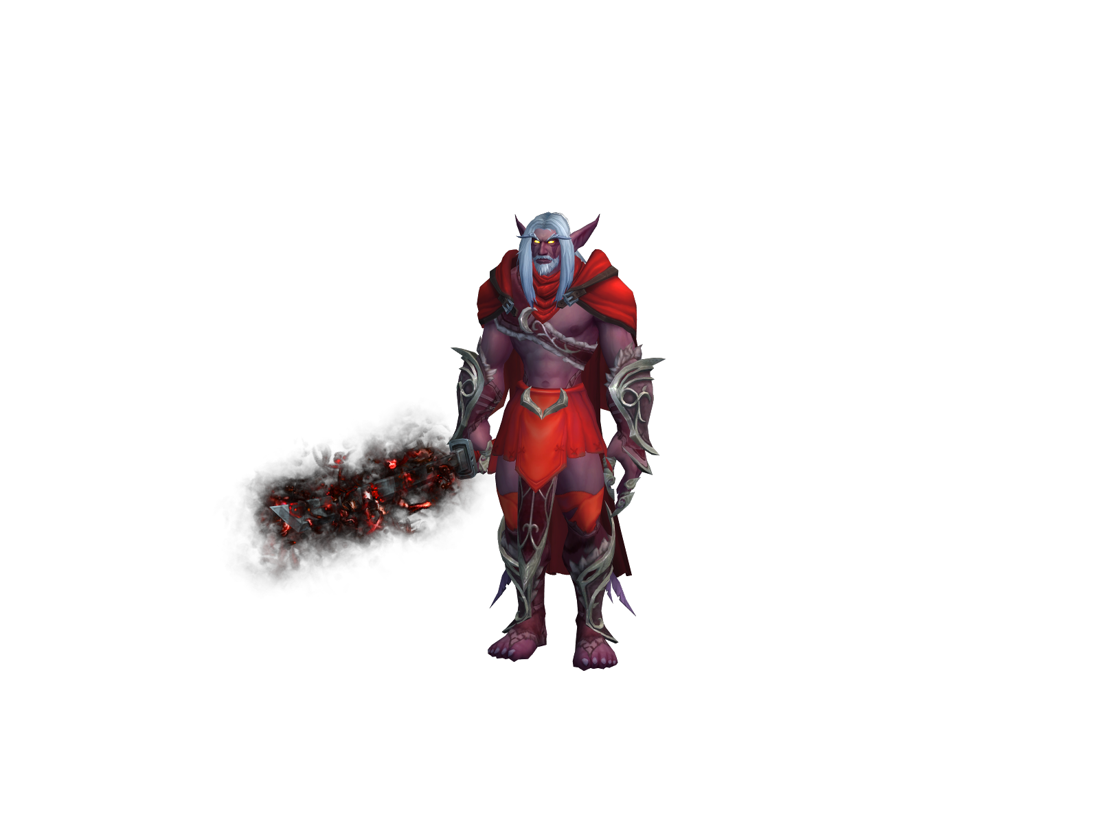 Rauros 3D character render