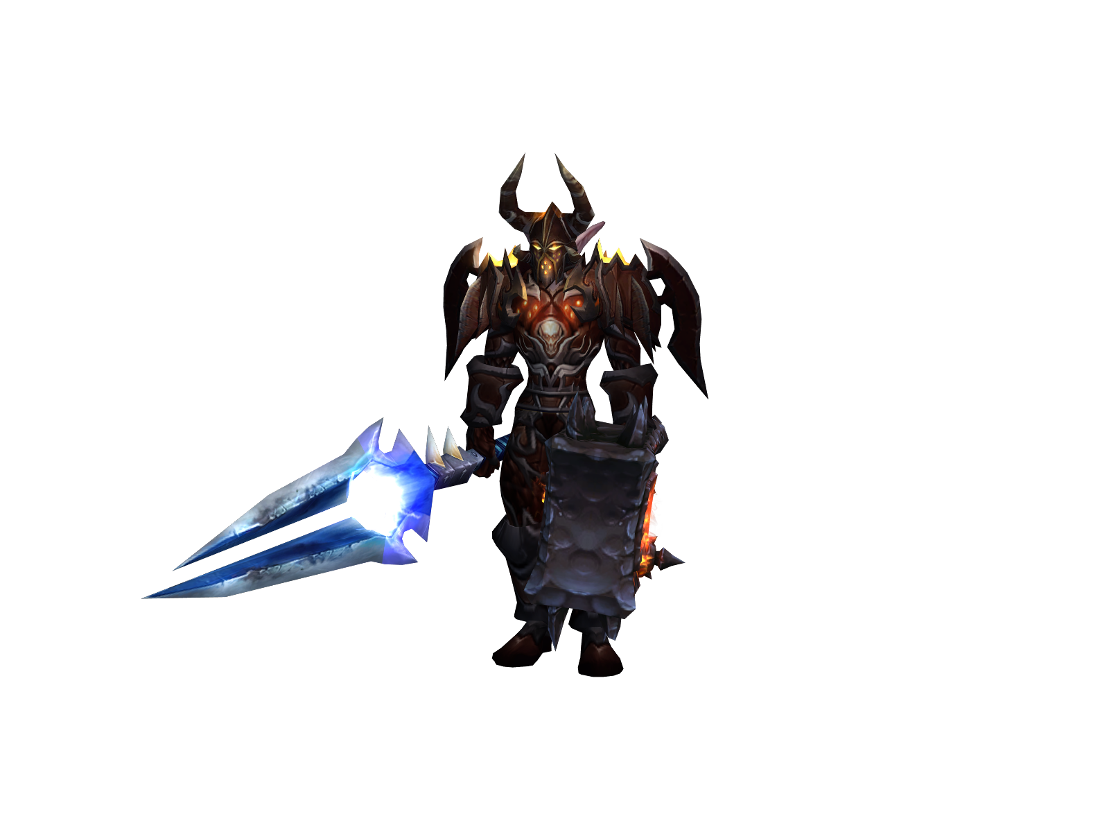 Pouttos 3D character render