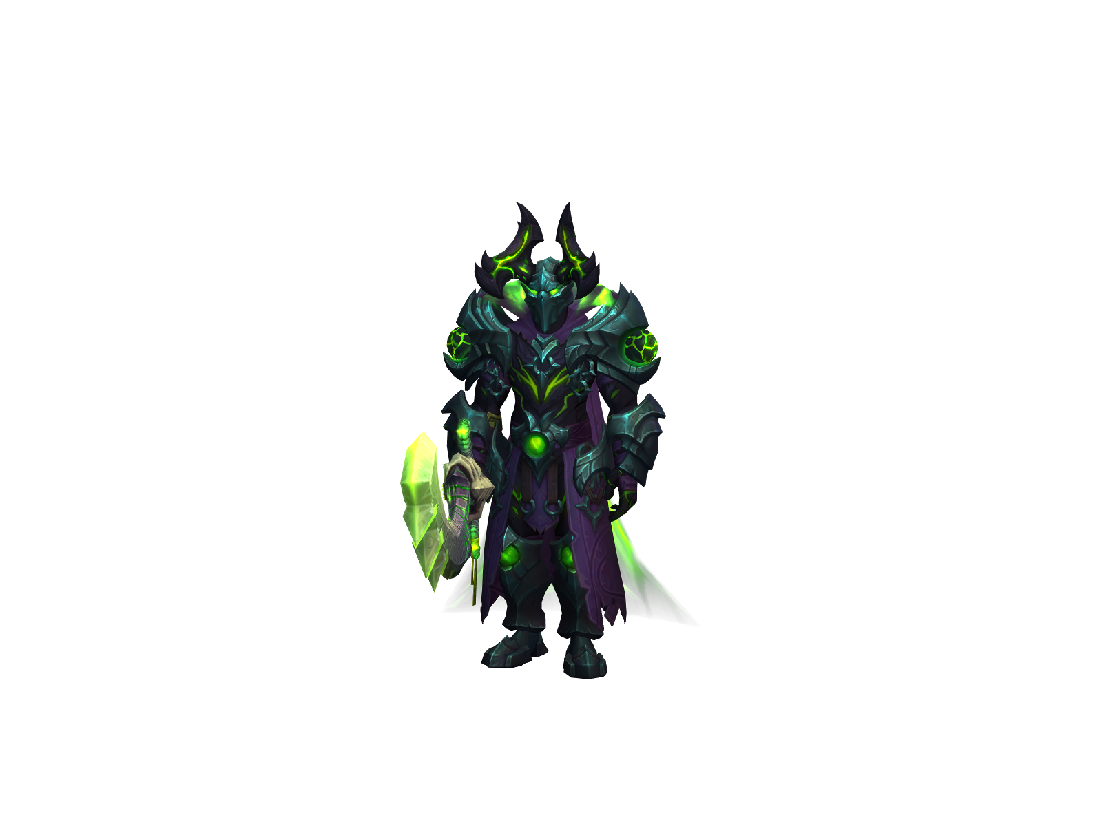 Deadconte 3D character render
