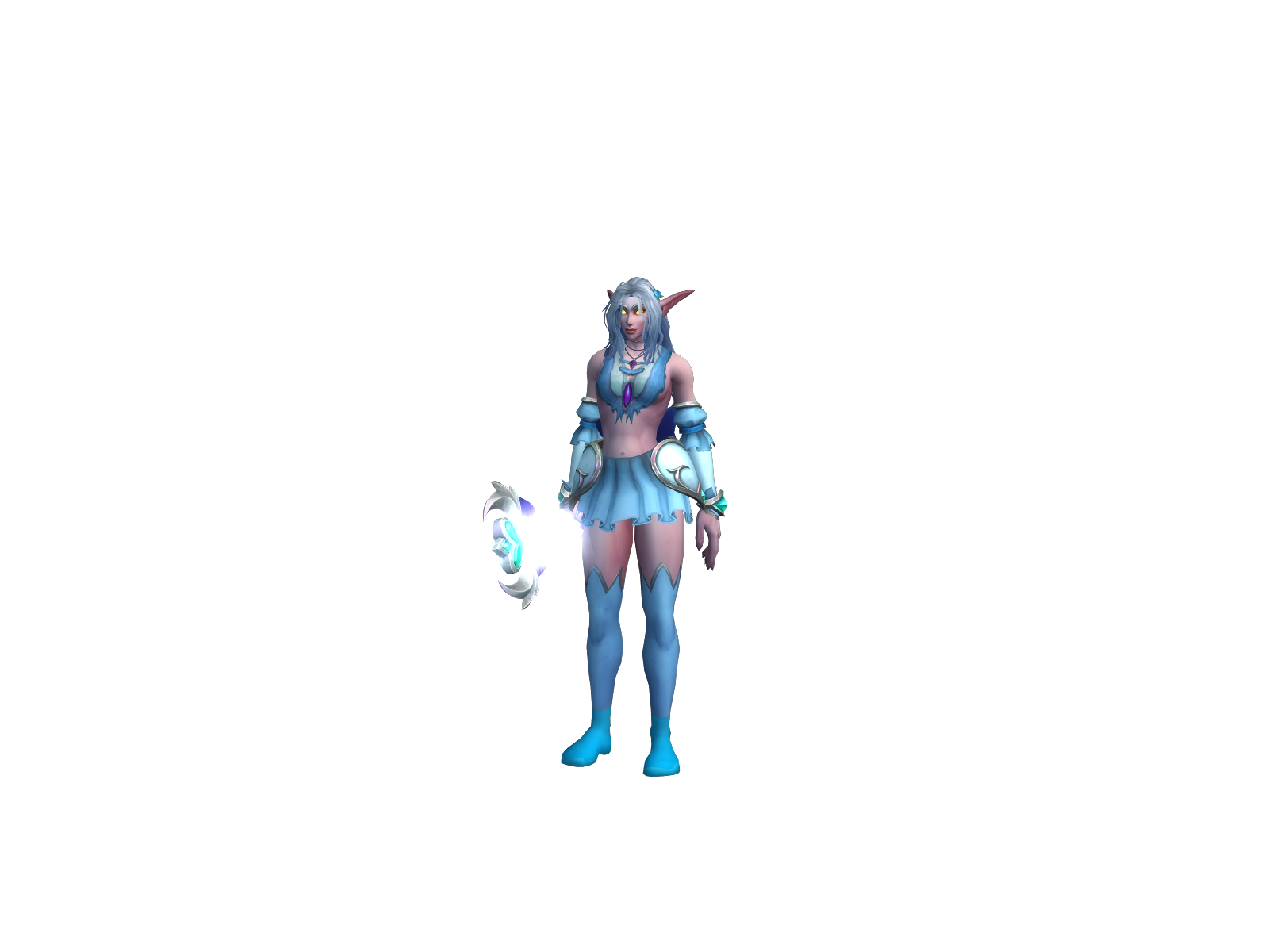 Kasandra 3D character render
