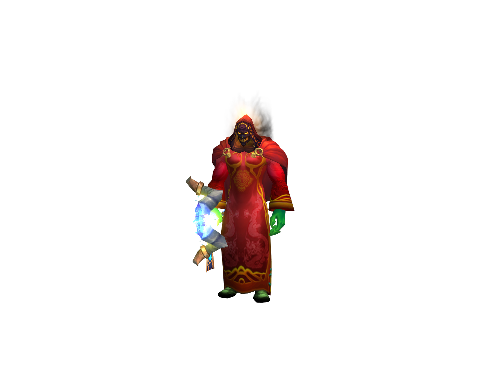 Spirithkias 3D character render