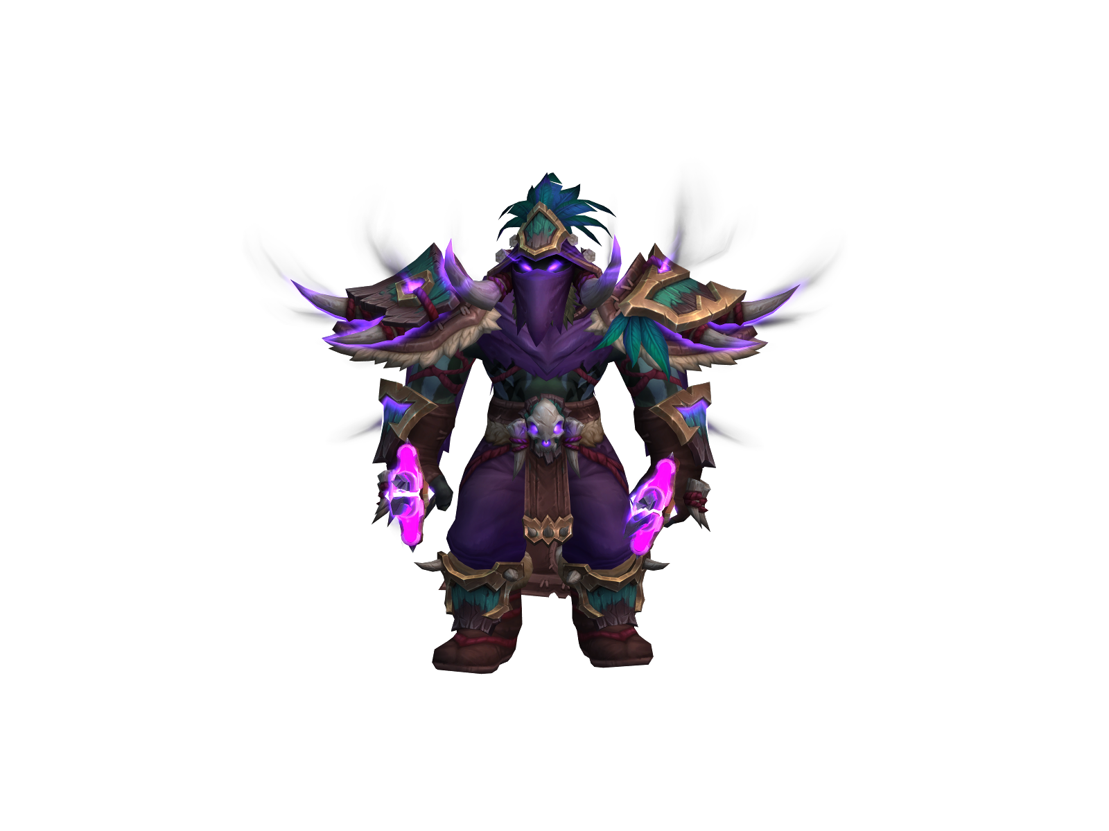 Juus 3D character render