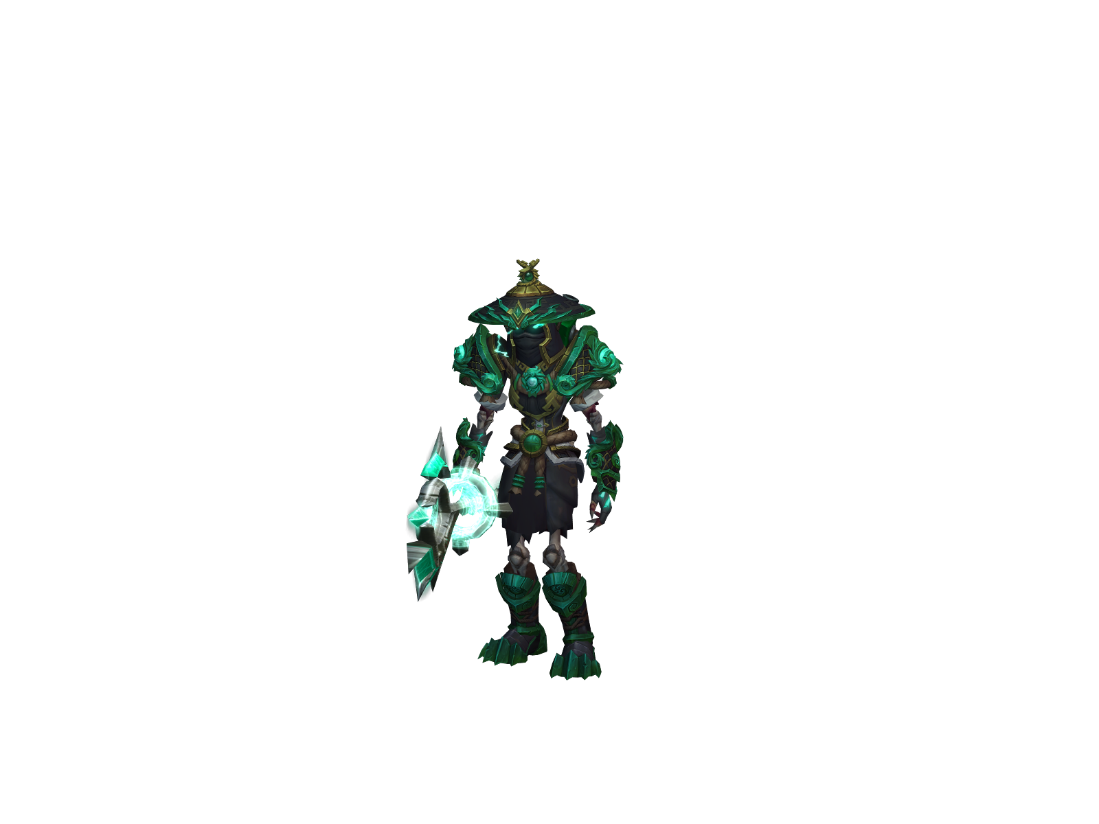 Monkbonk 3D character render