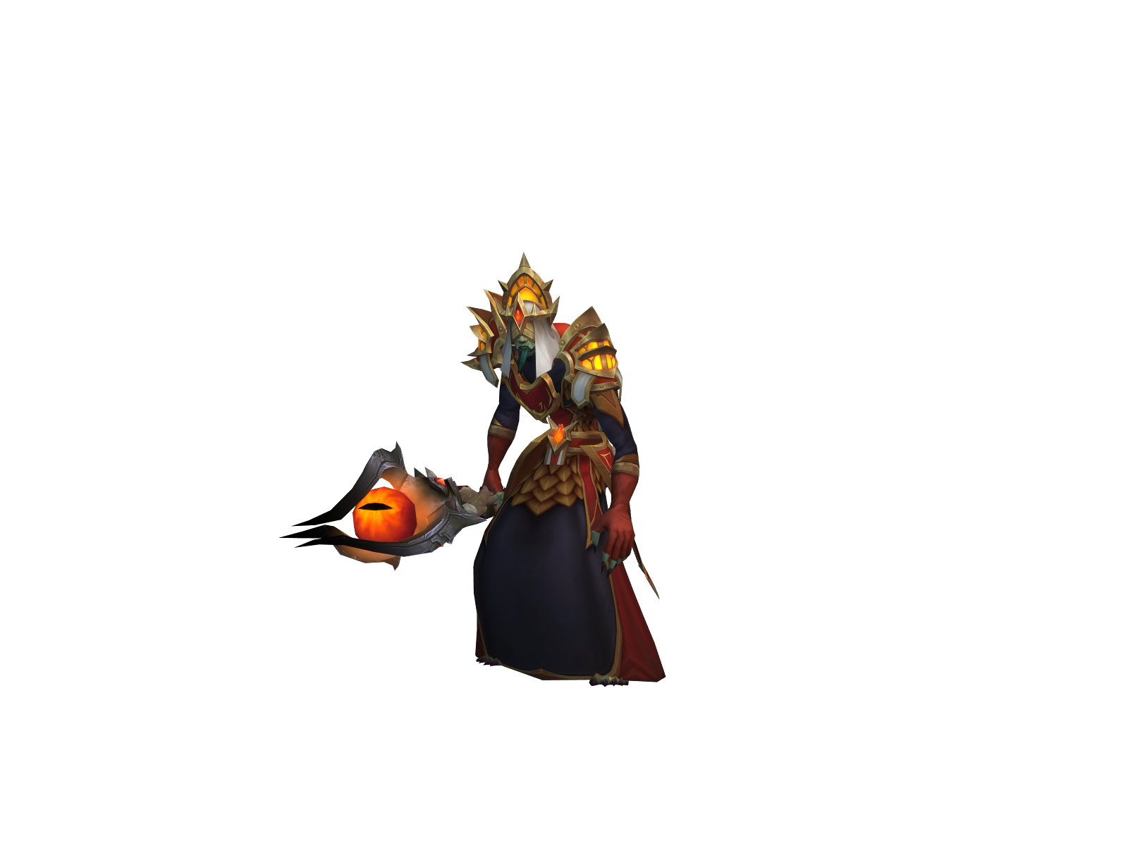 Fuhlock 3D character render