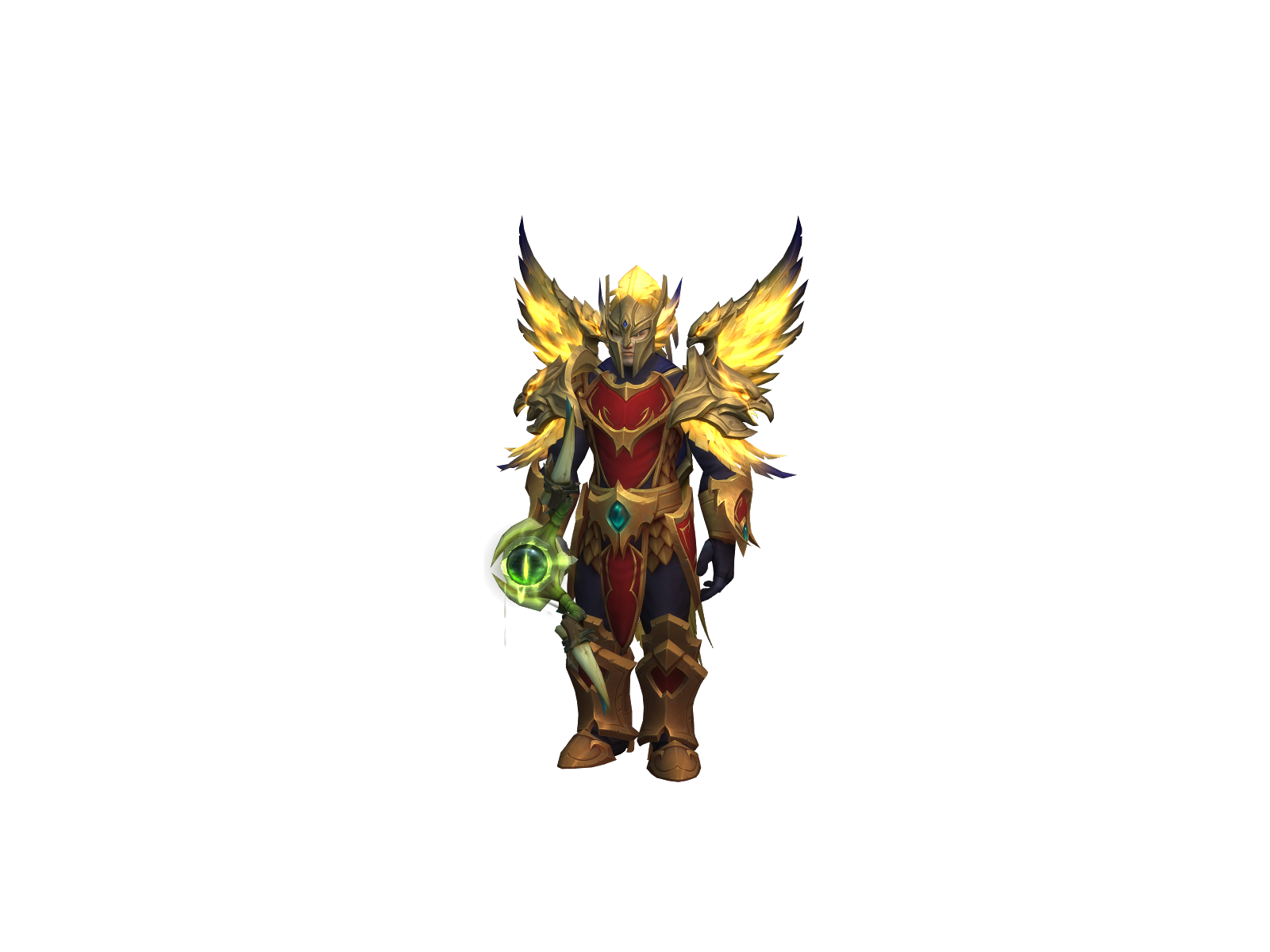 Sikai 3D character render