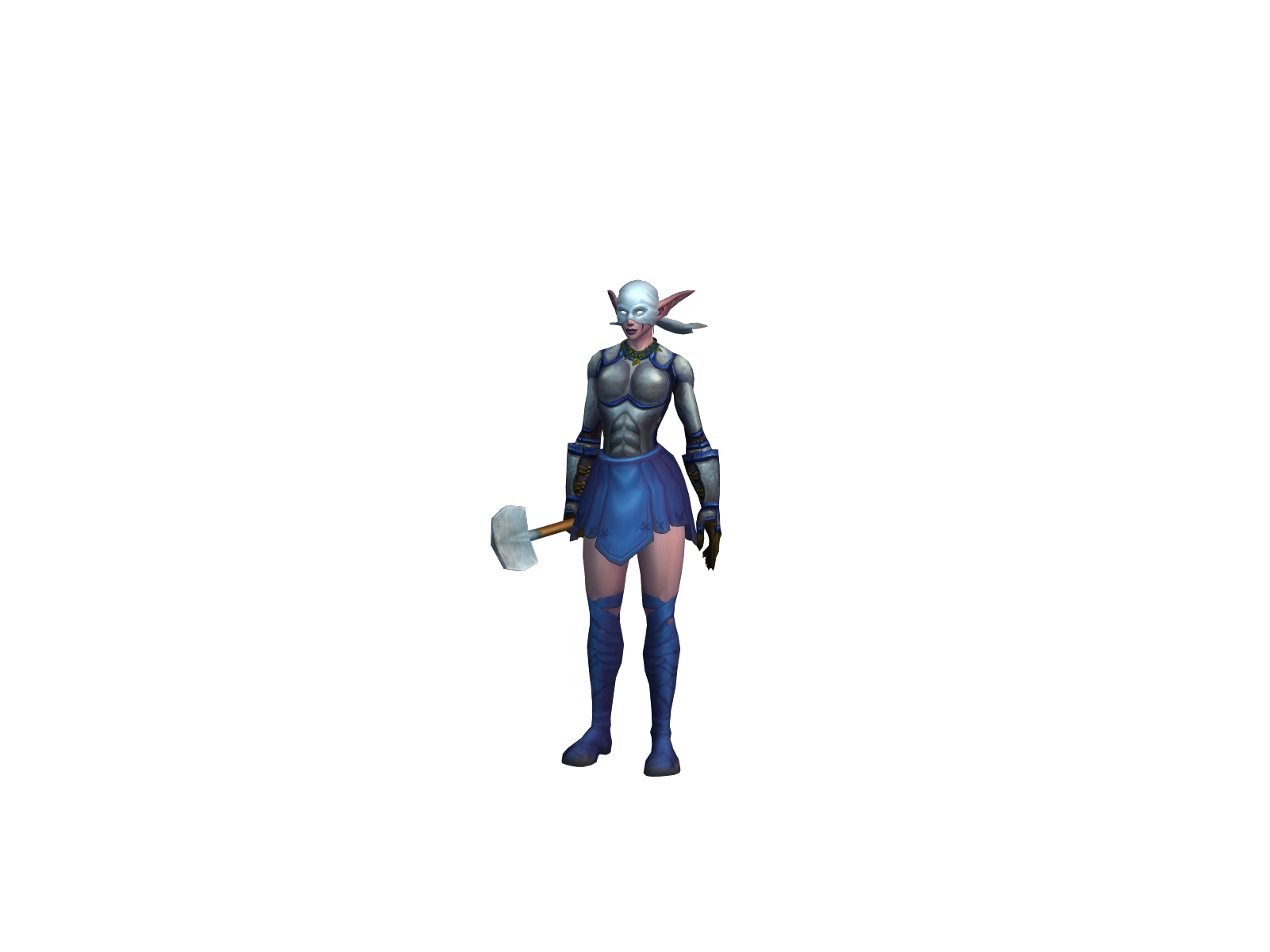 Stakkar 3D character render