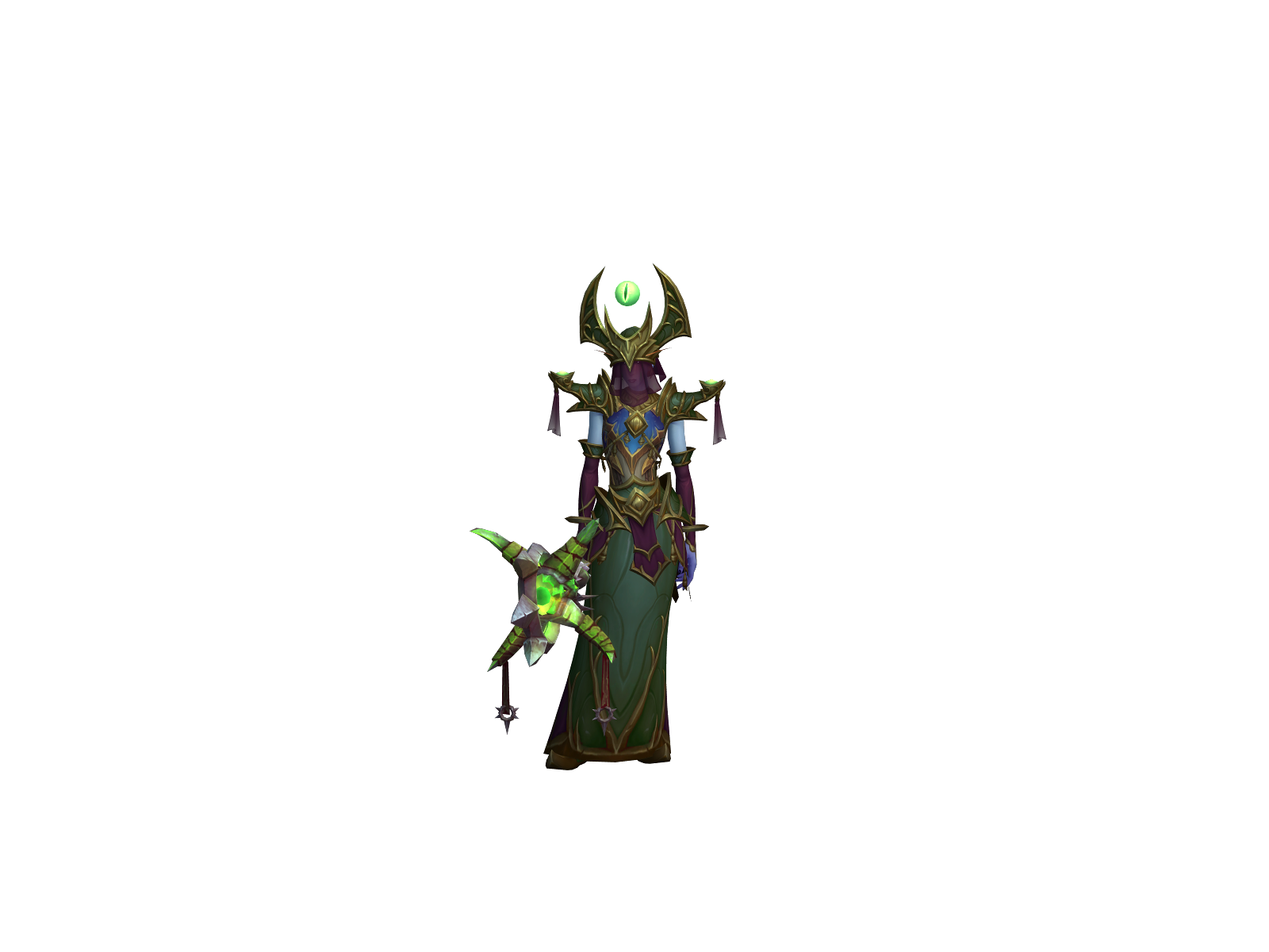 Tökmag 3D character render