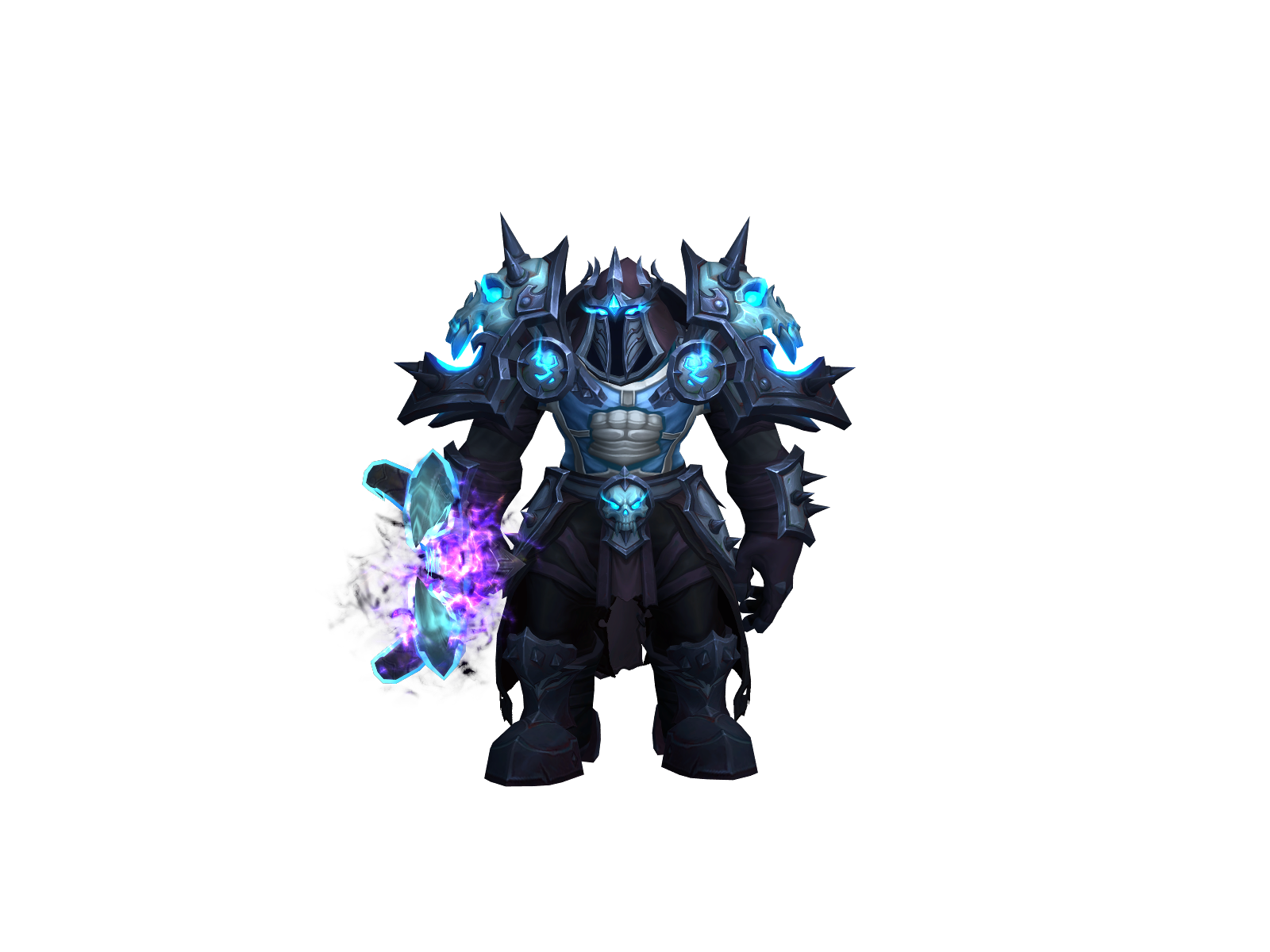 Rajukutimies 3D character render