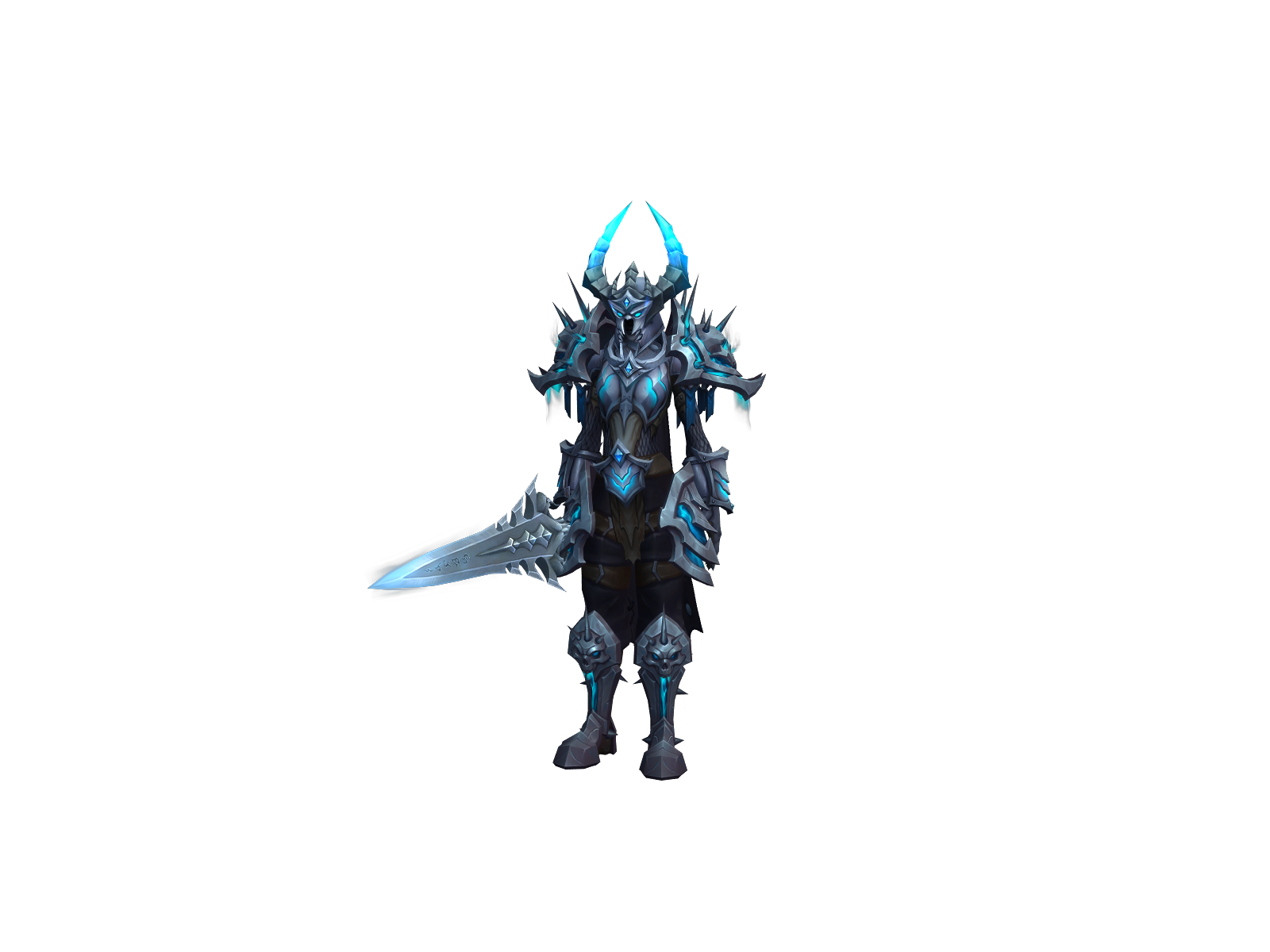 Vanetia 3D character render