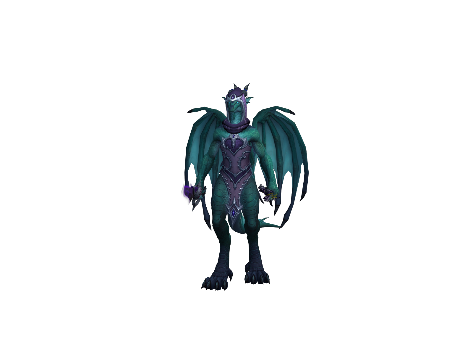 Nanthira 3D character render