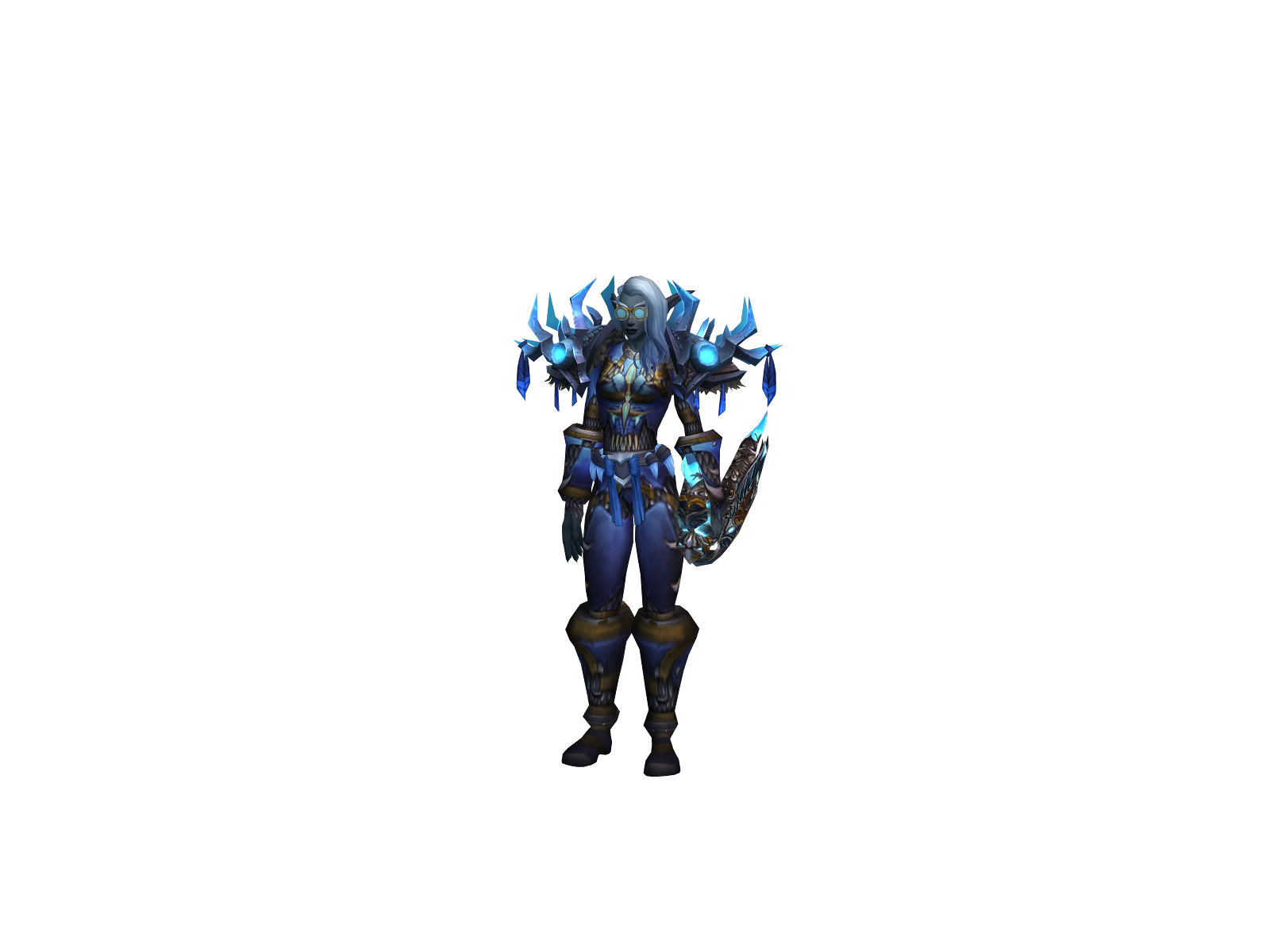 Extcy 3D character render