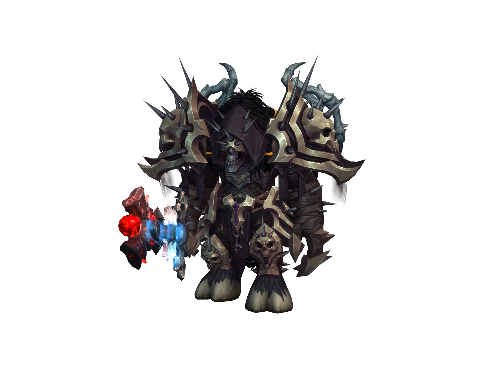 Abyiss 3D character render