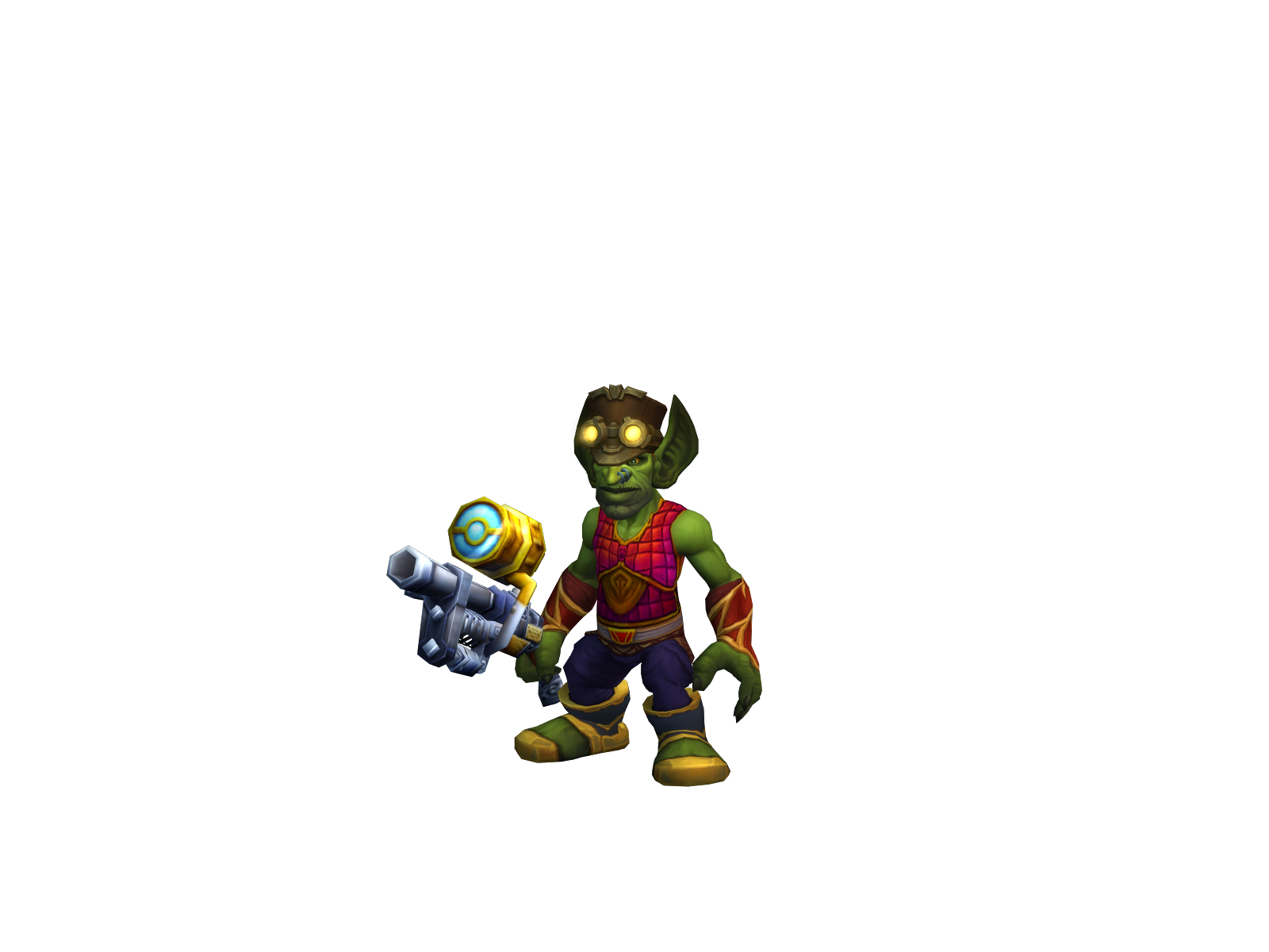 Kurakiree 3D character render