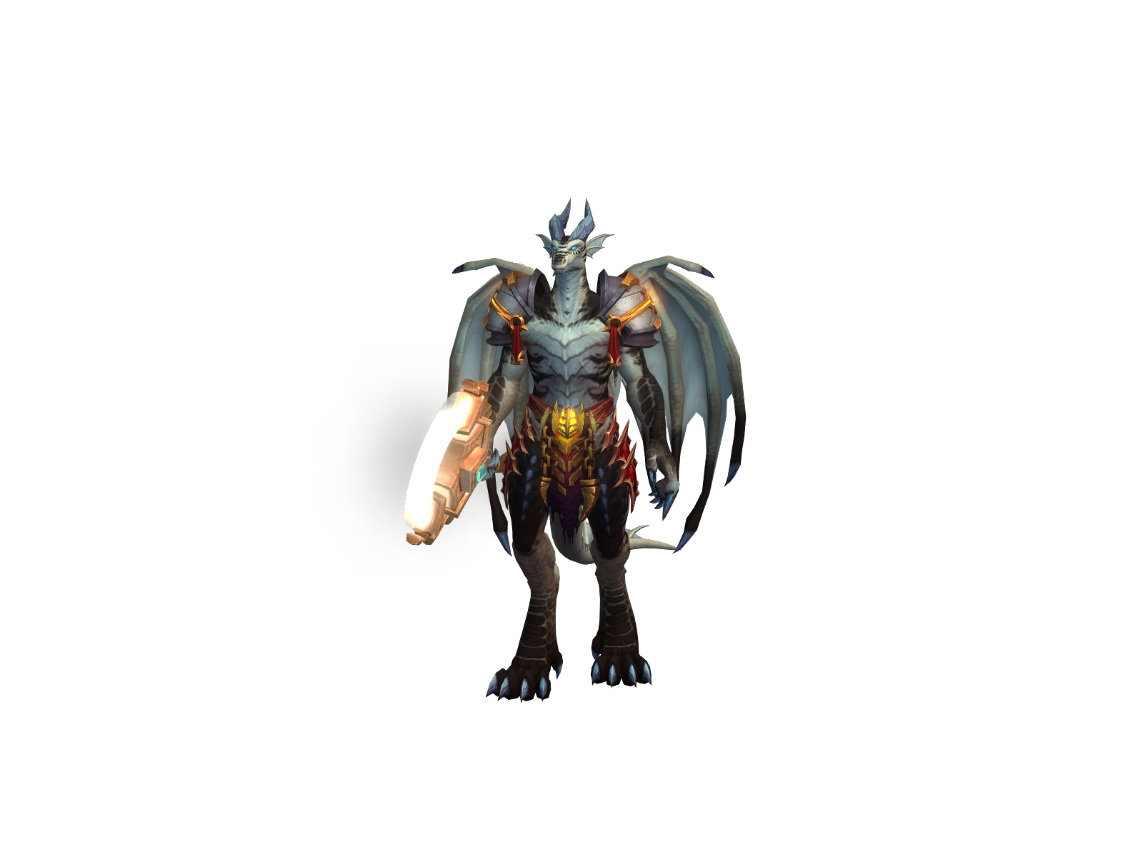 Onix 3D character render
