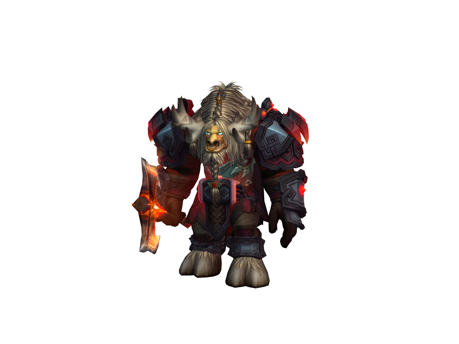 Bachebg 3D character render