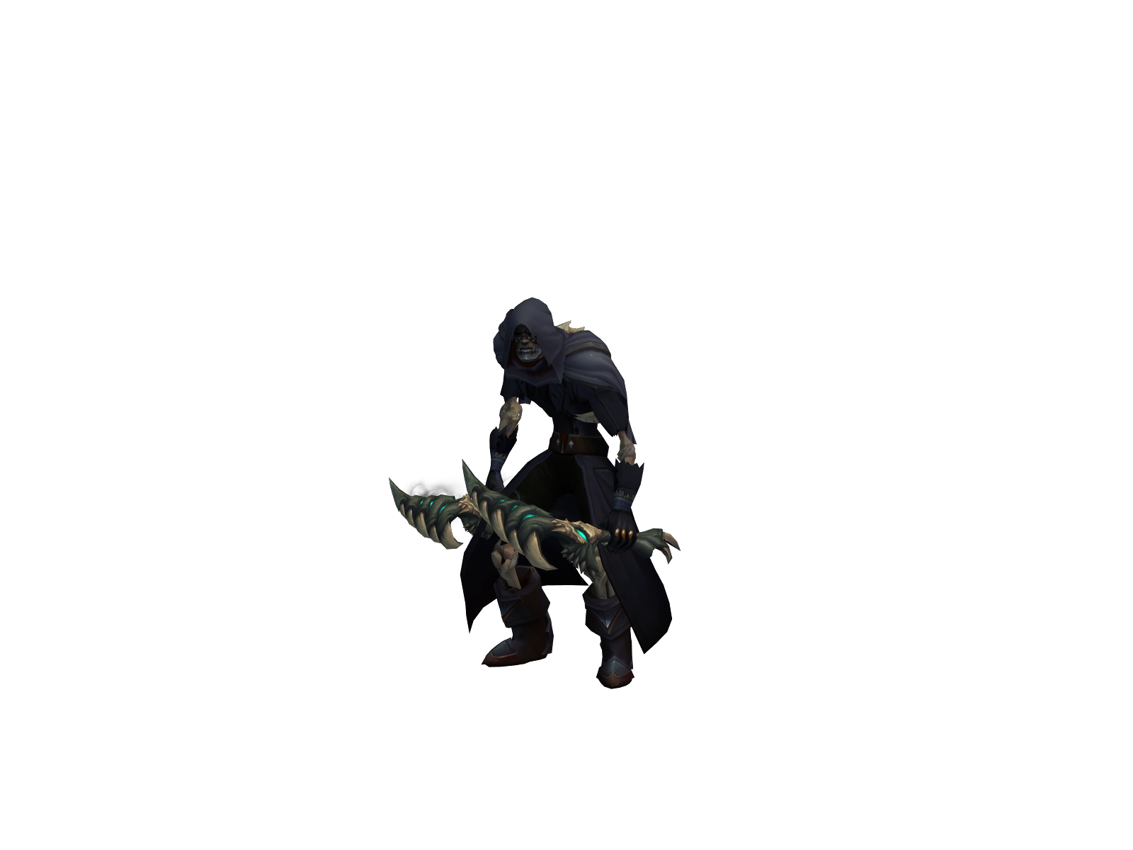 Gillete 3D character render