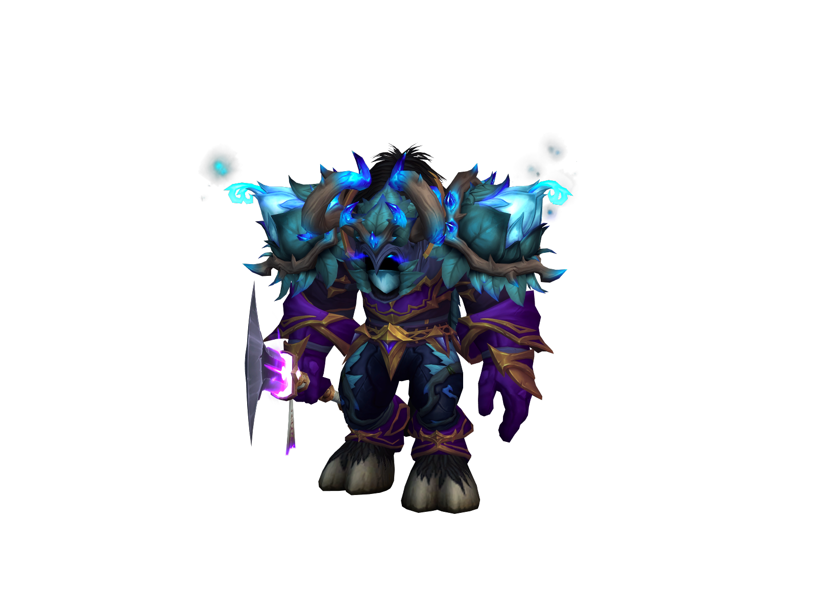 Kános 3D character render