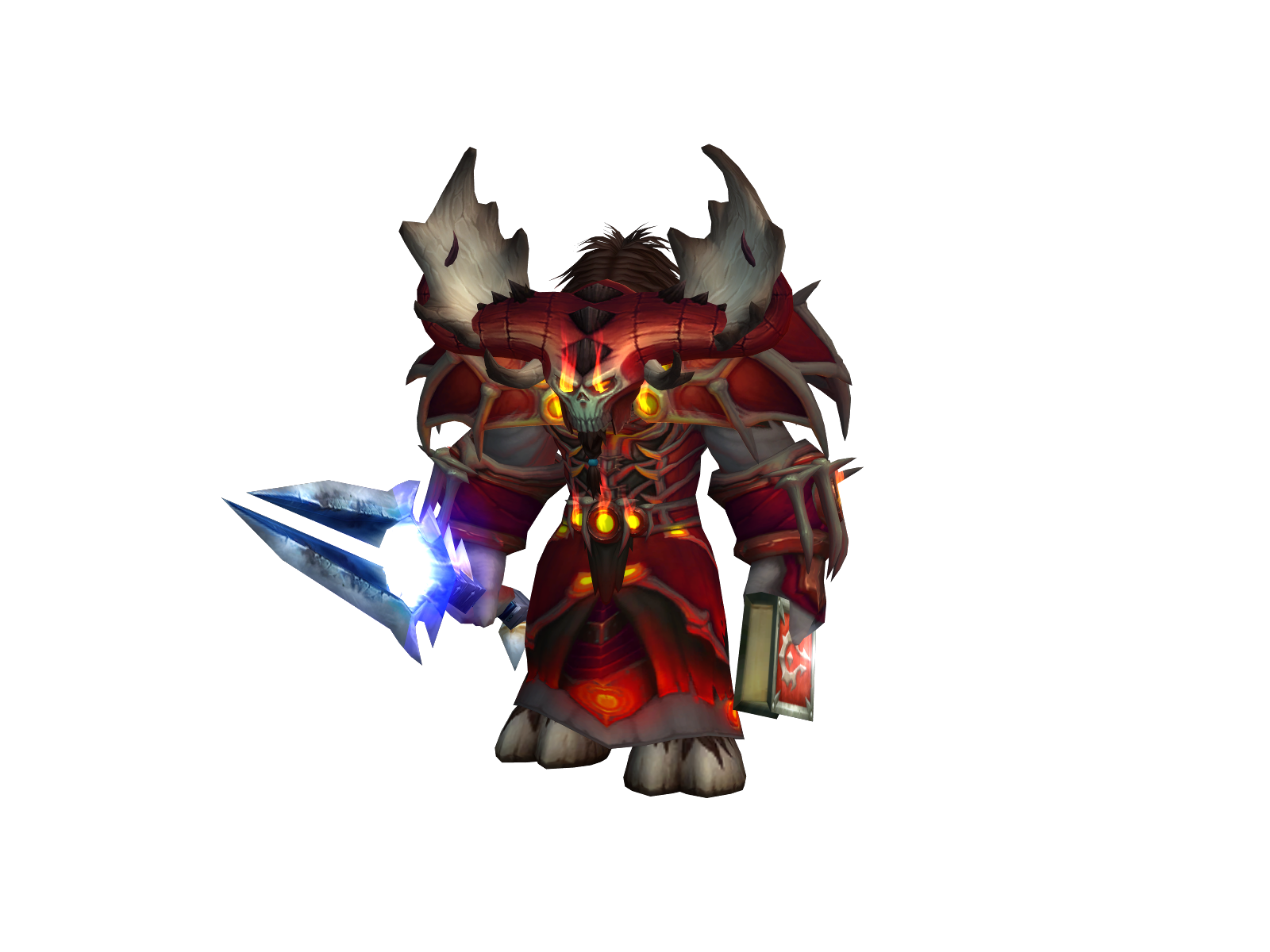 Chonkyców 3D character render
