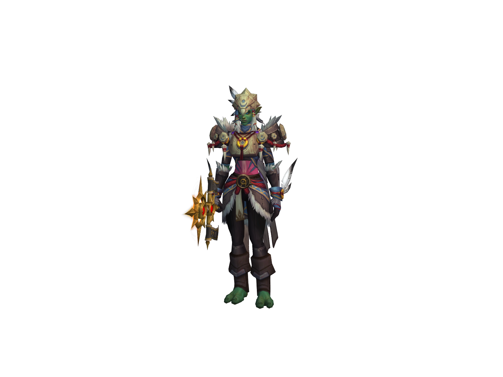 Hubcap WoW character banner