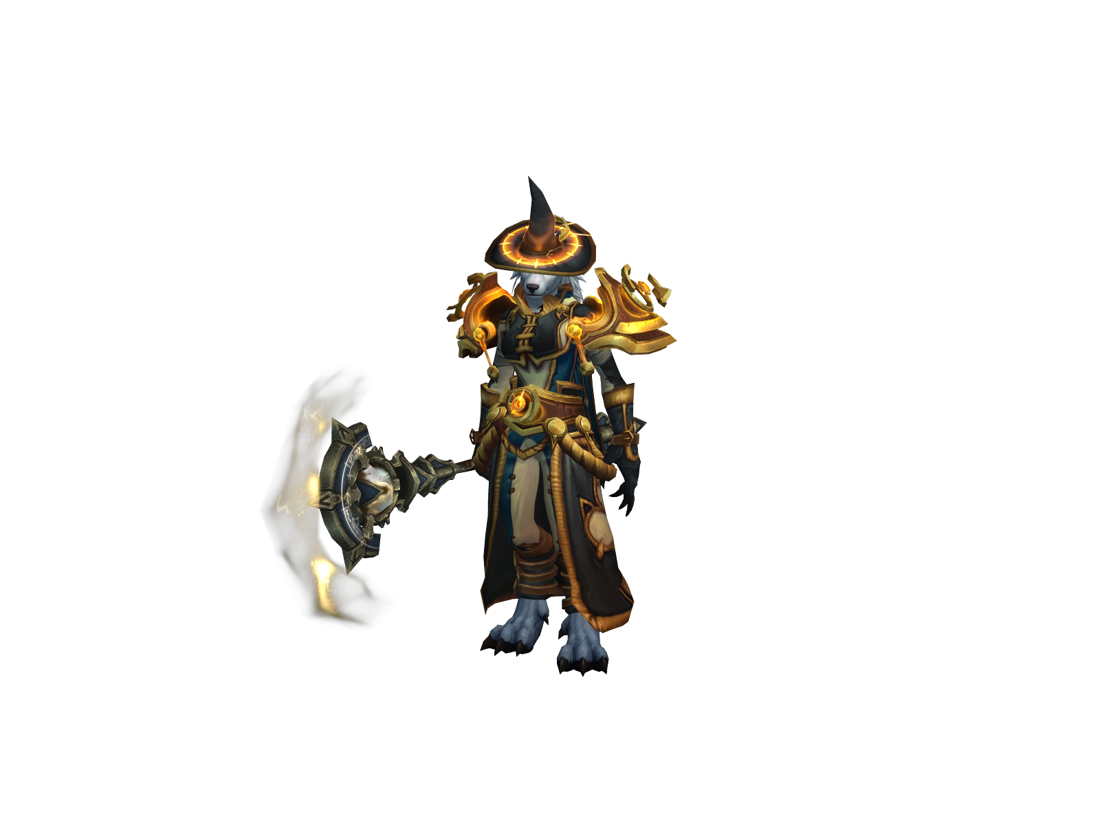 Ajanhukka 3D character render