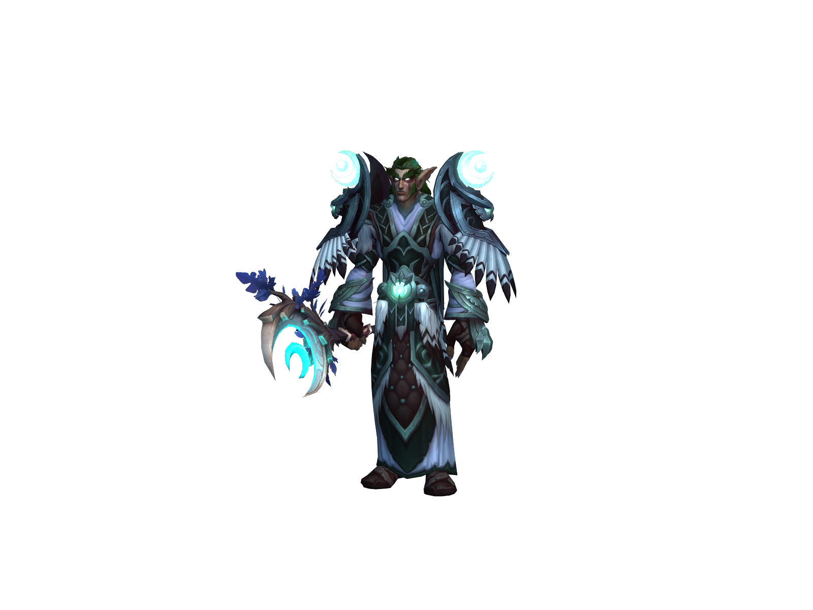 Druixx 3D character render