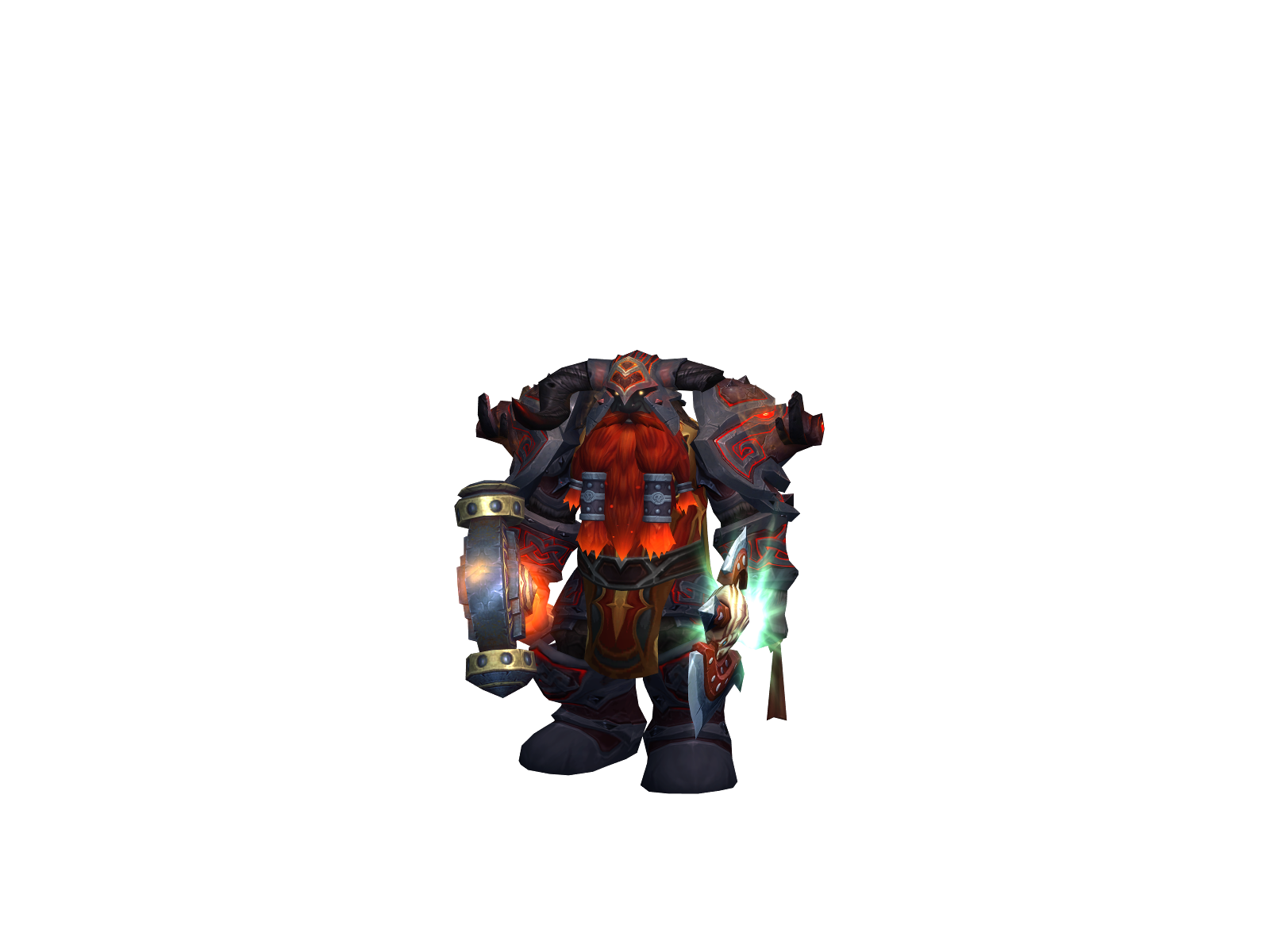 Miglet 3D character render