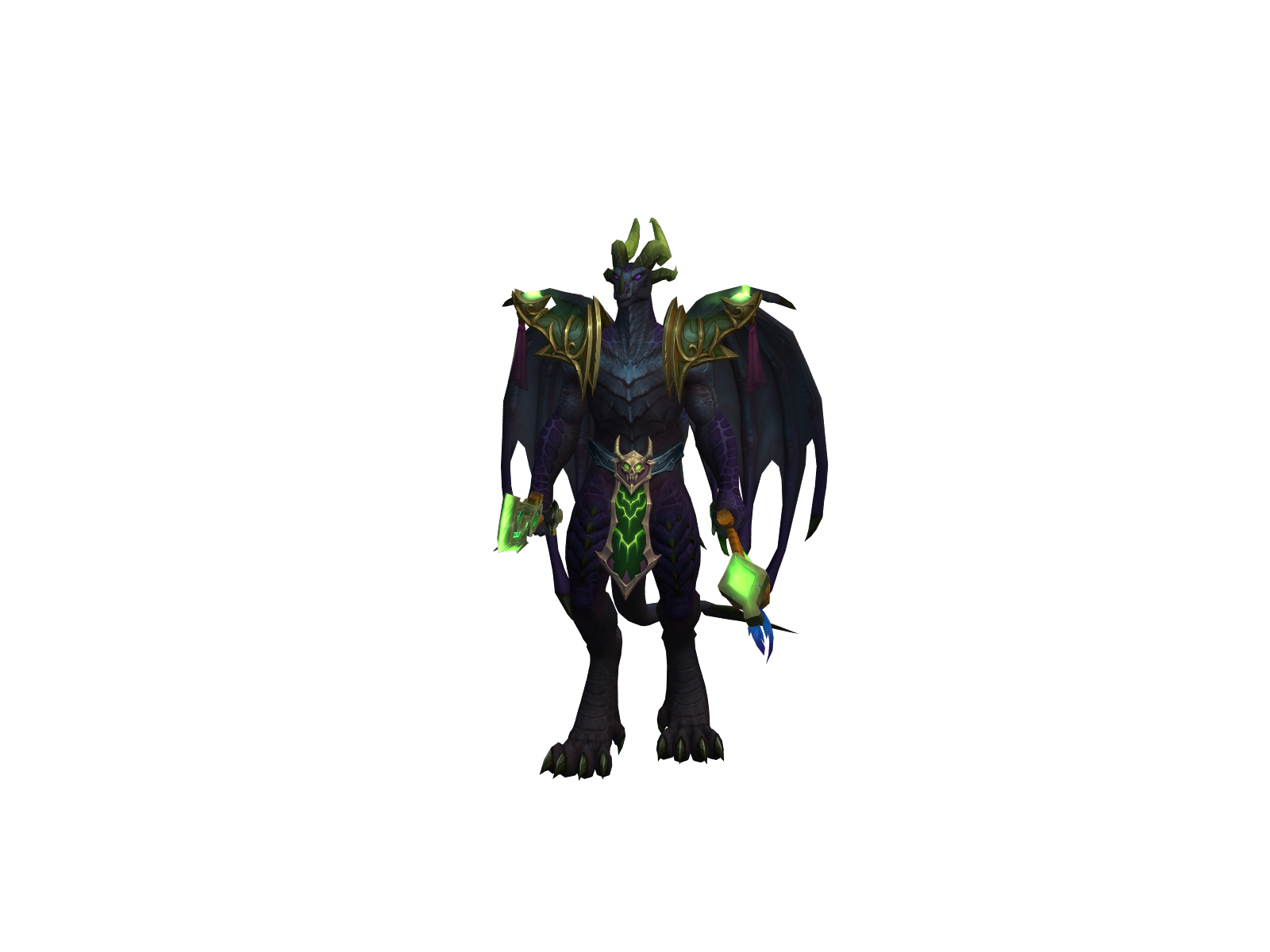 Jaezilla 3D character render