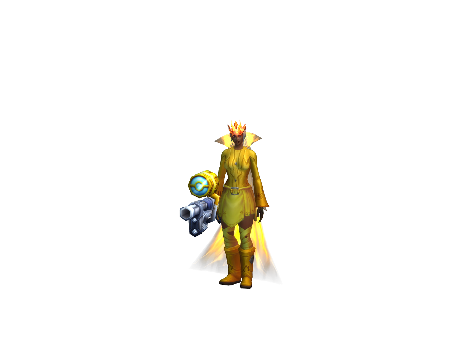 Stalkkisjr 3D character render