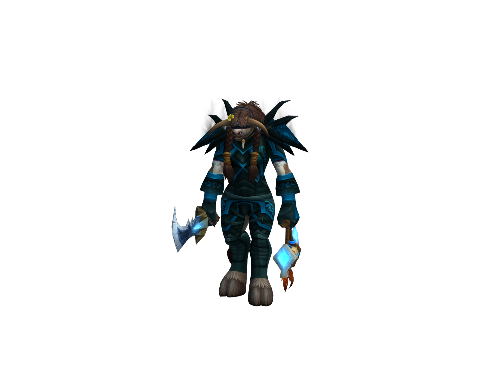 Cëterion 3D character render