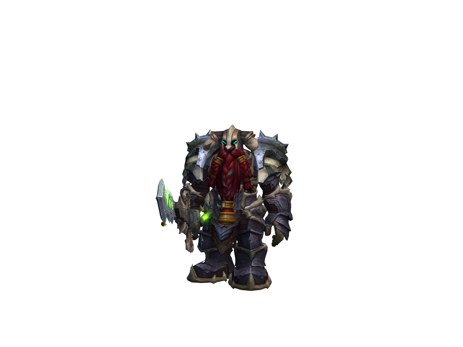 Ravenger 3D character render