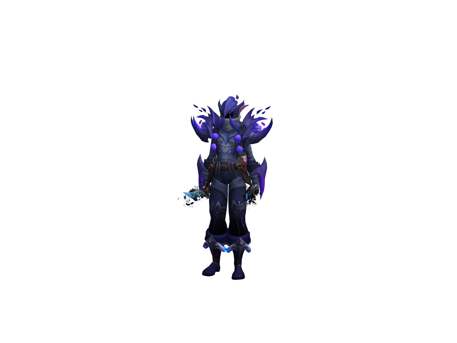 Adz 3D character render