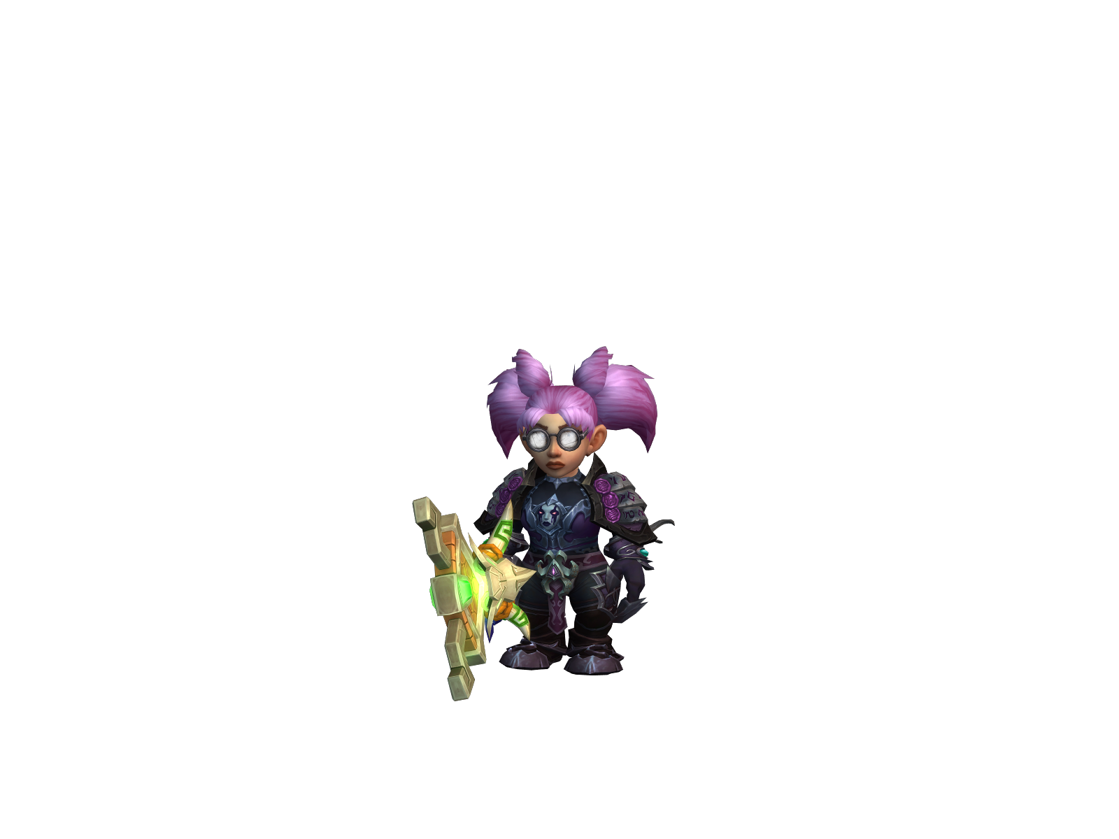 Minislantini 3D character render