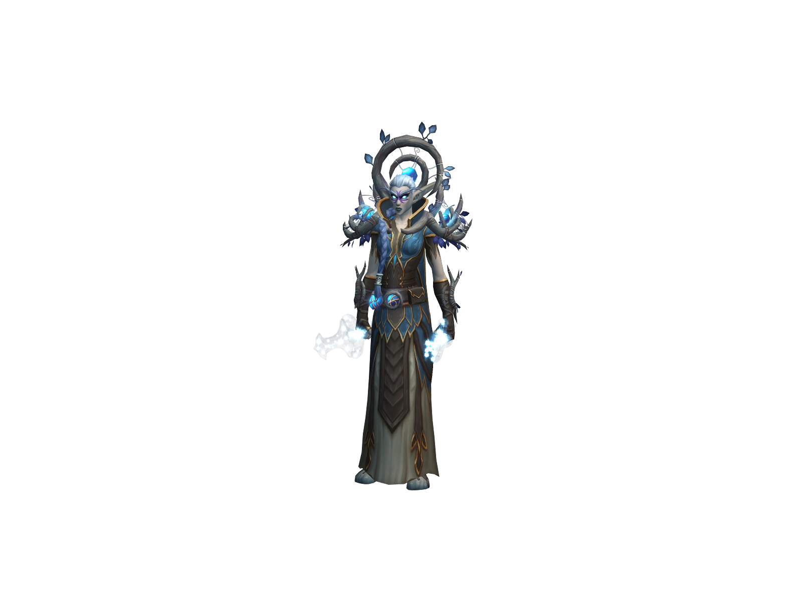 Envelop 3D character render