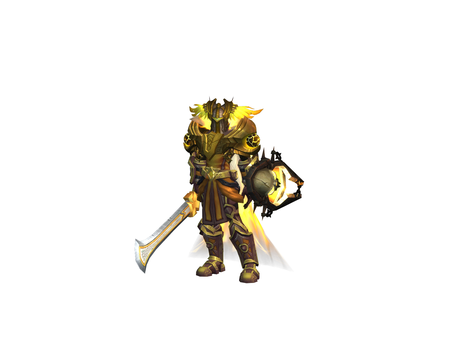 Kennybania 3D character render