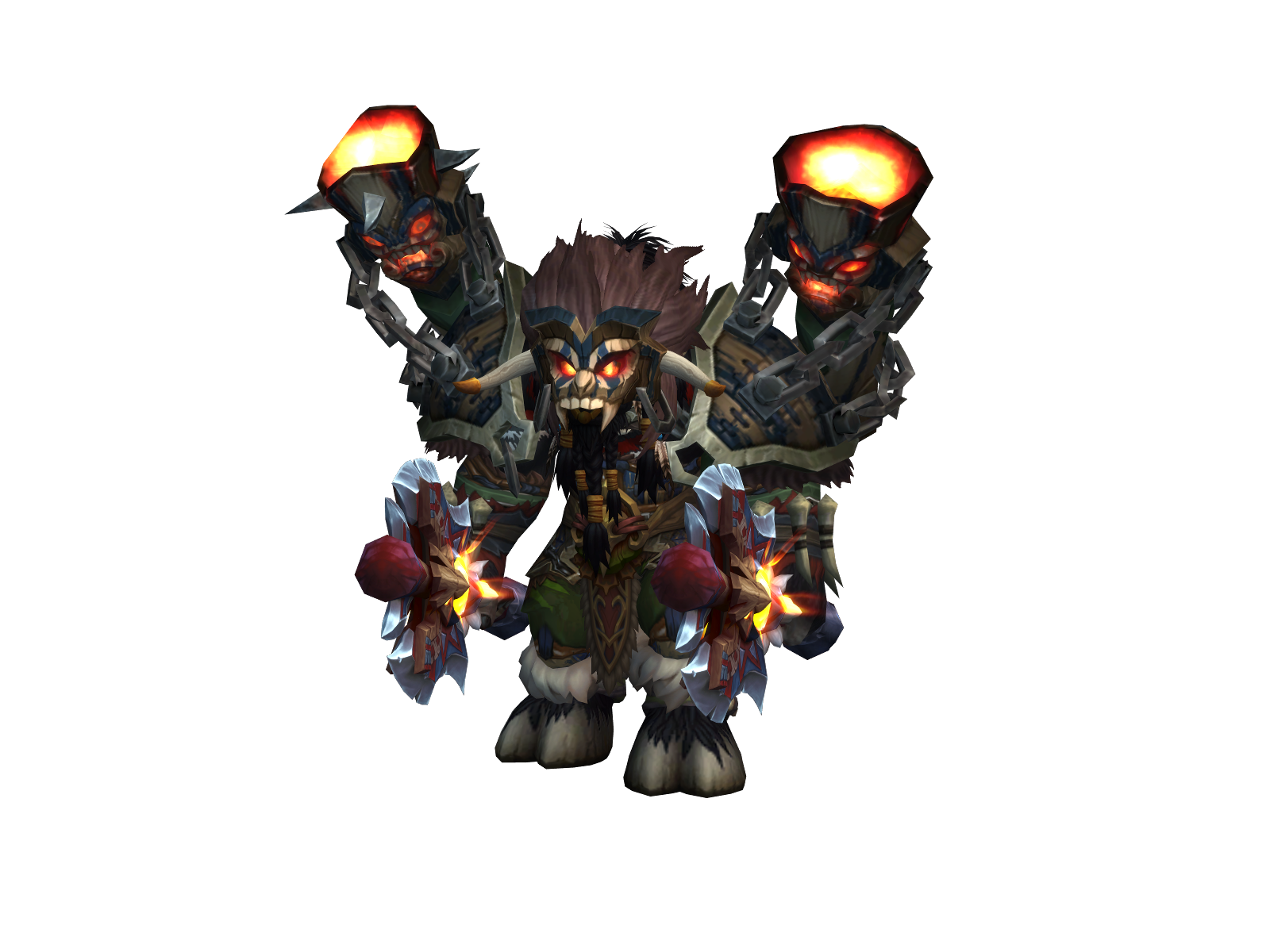 Zinjun 3D character render