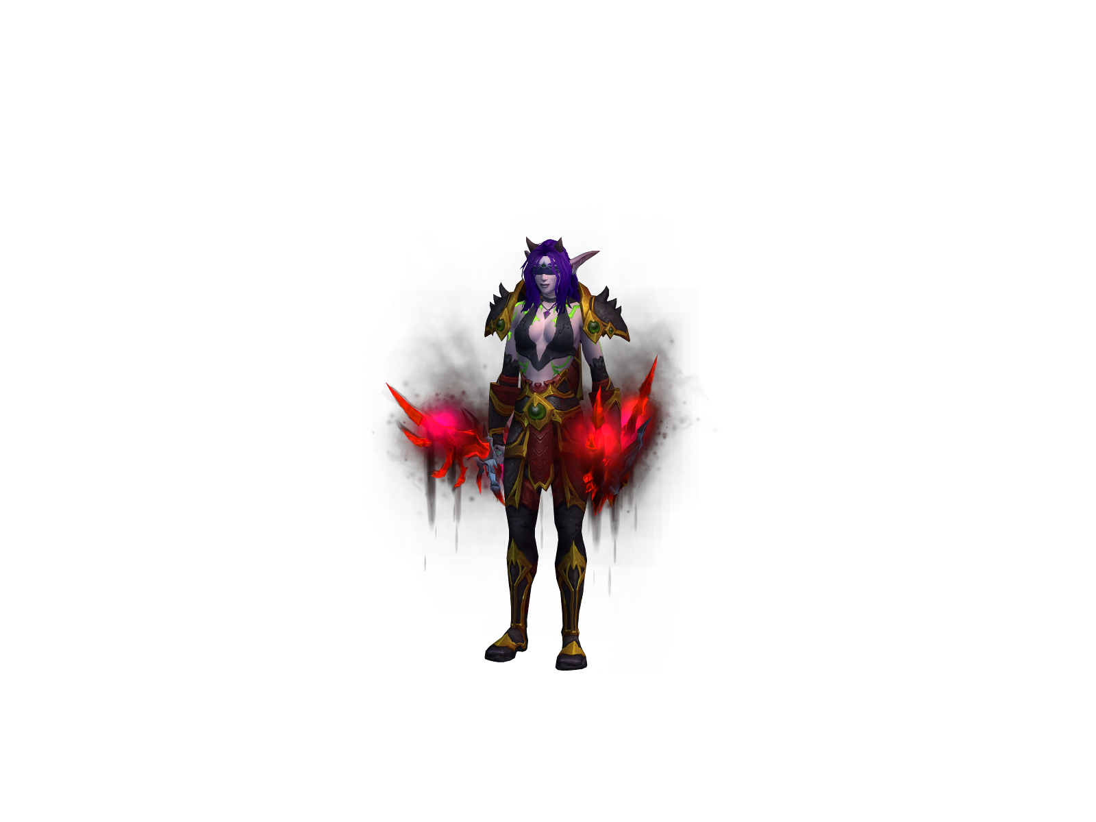 Lassudan 3D character render