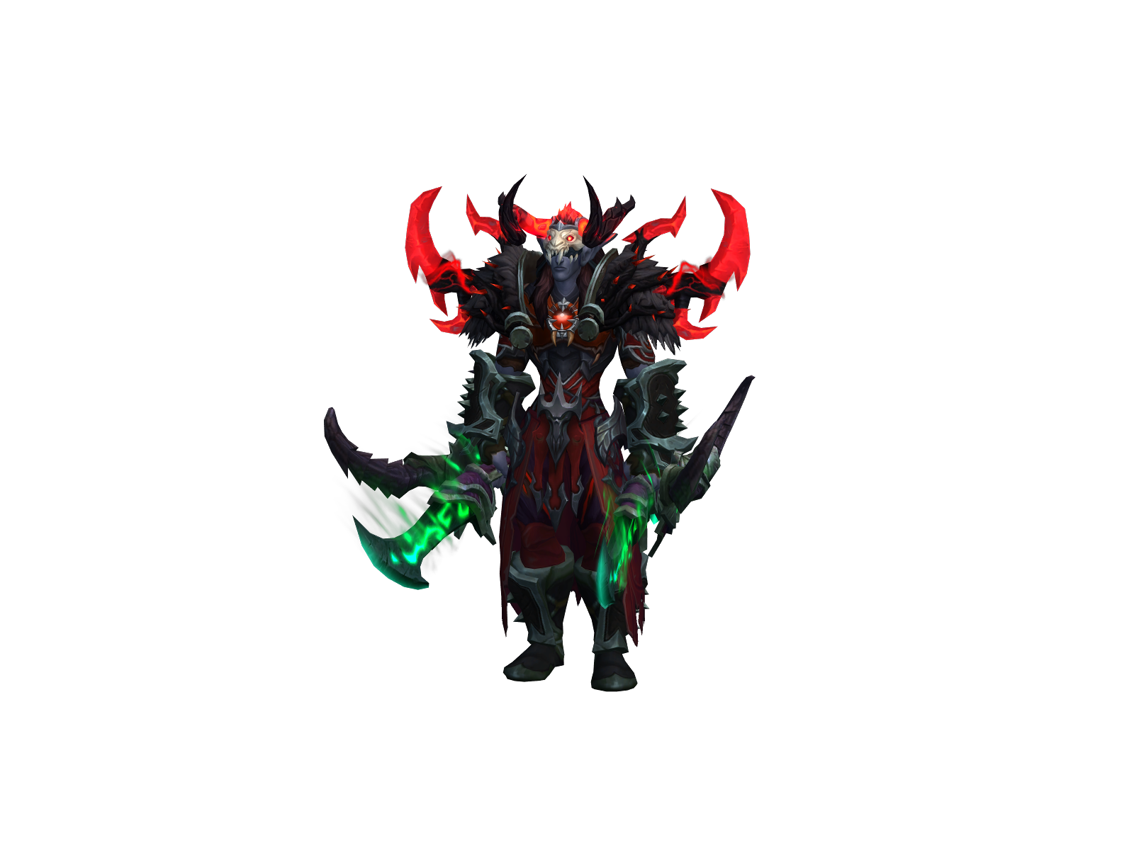 Killeedan 3D character render