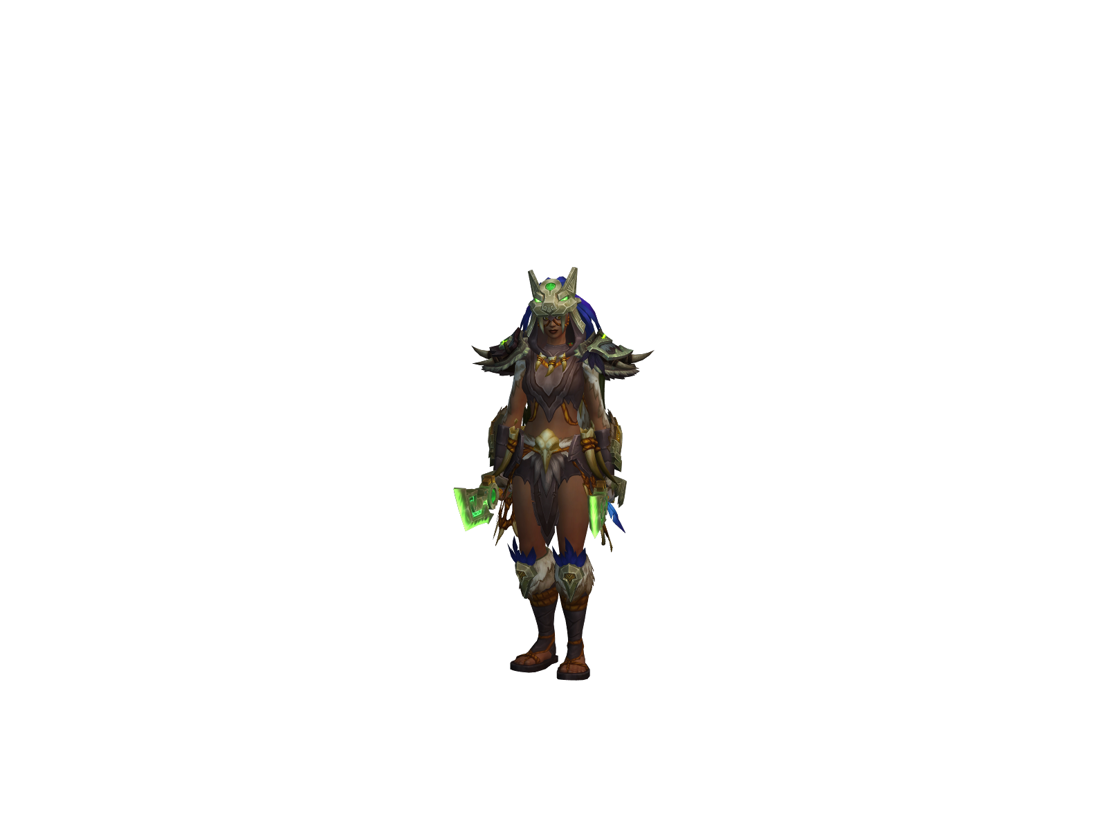 Murztein 3D character render