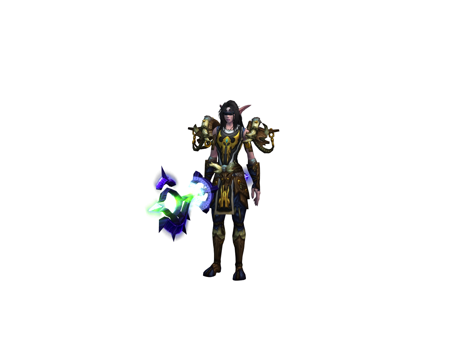 Voomie 3D character render