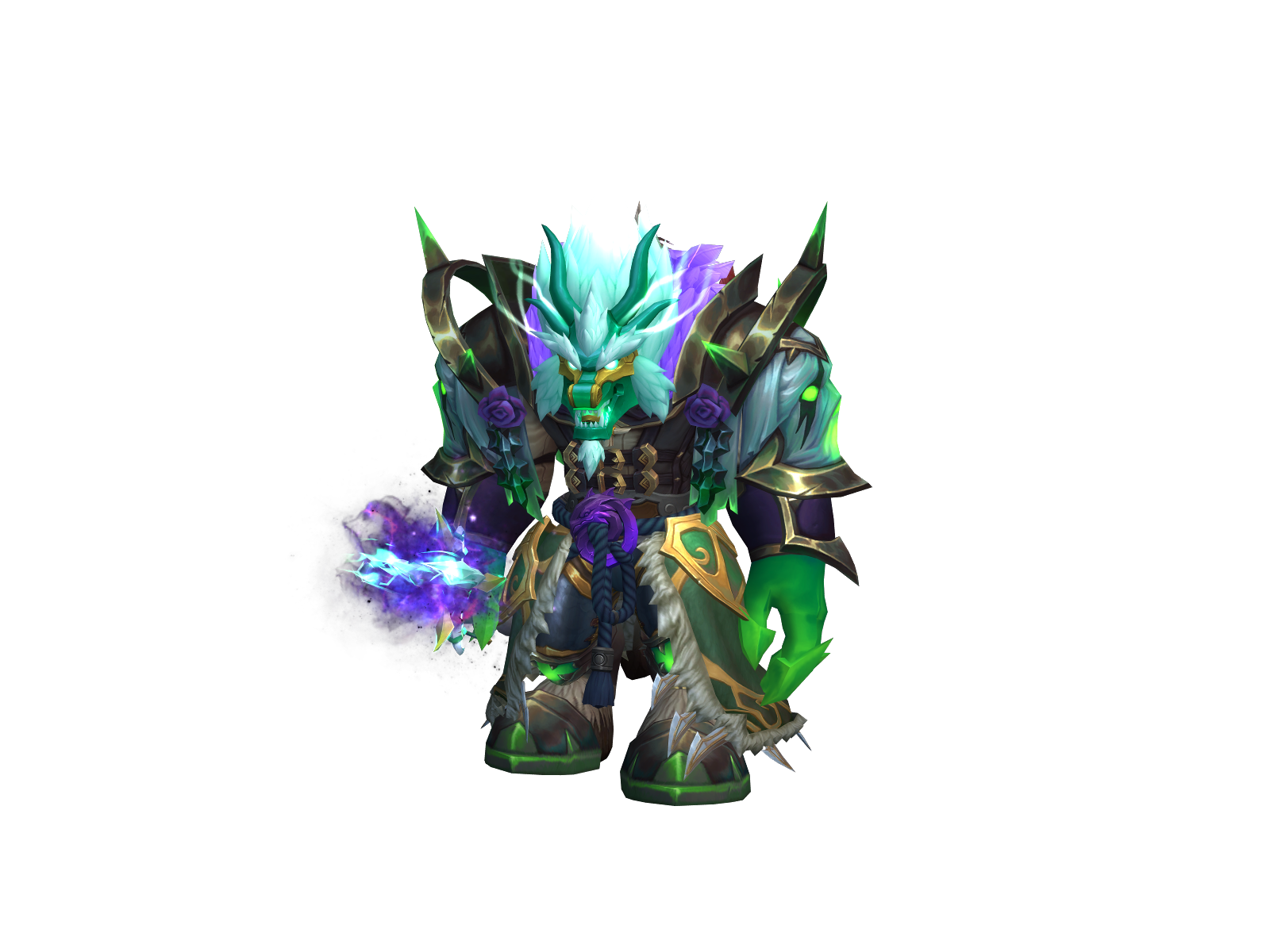 Cowpatrol 3D character render