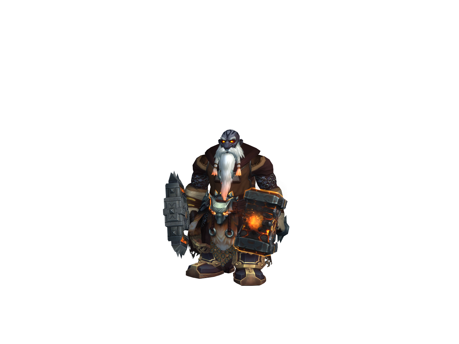 Kortochgott 3D character render