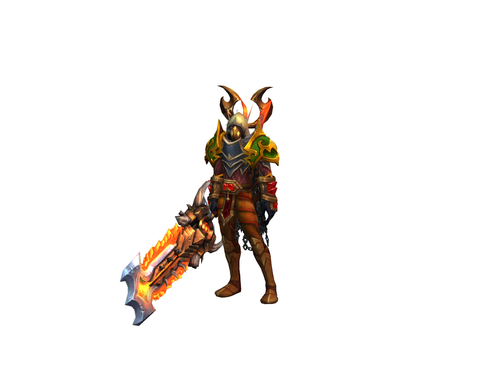 Valeriue 3D character render