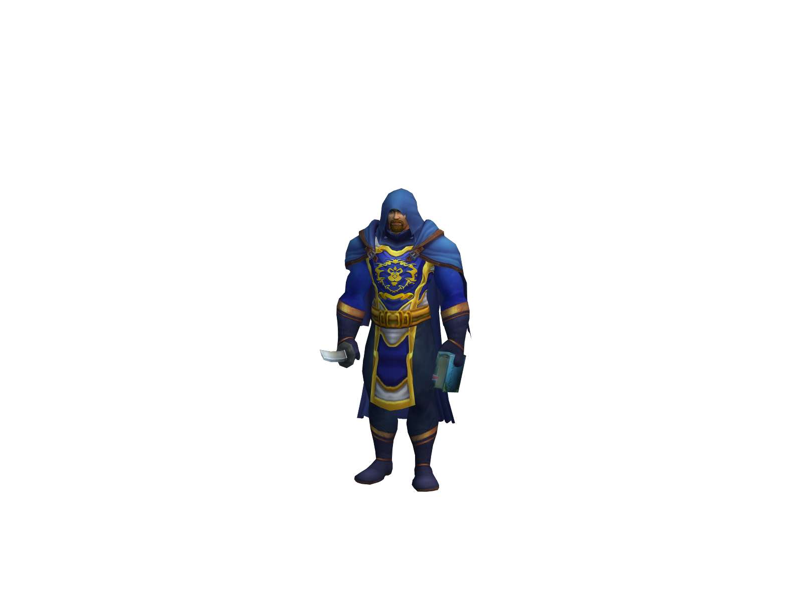 Pago 3D character render