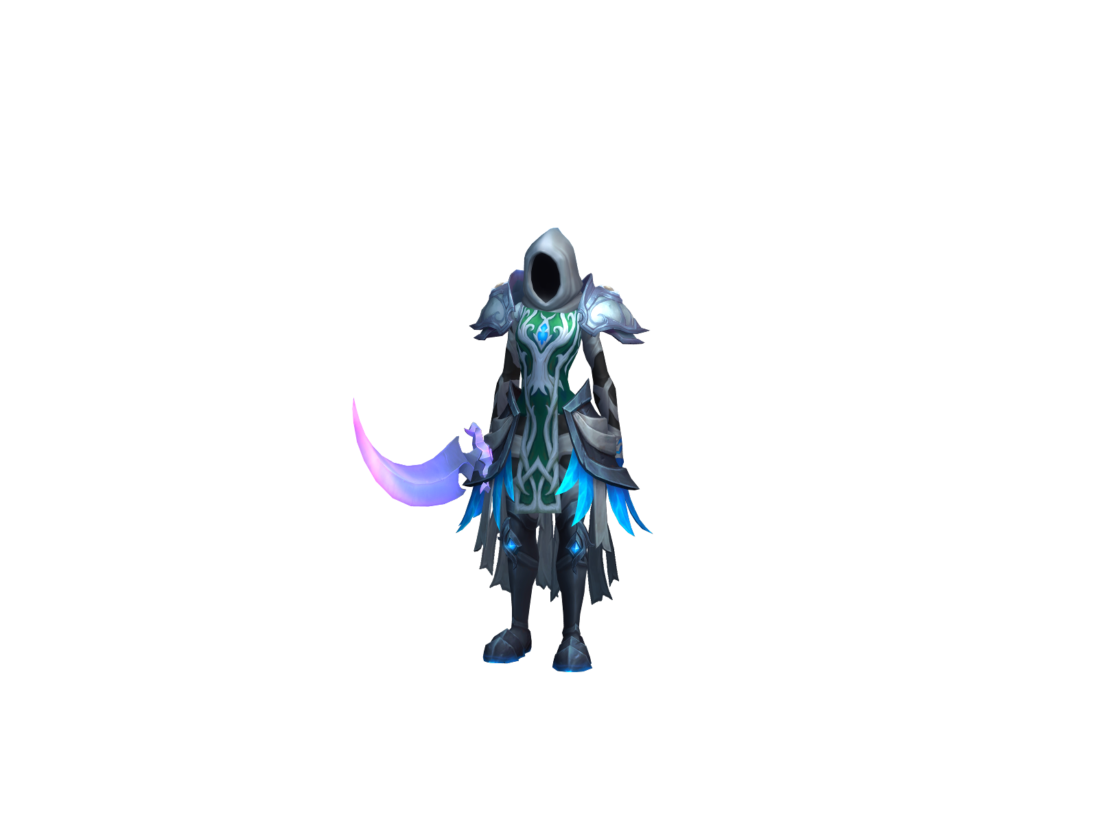 Vol 3D character render