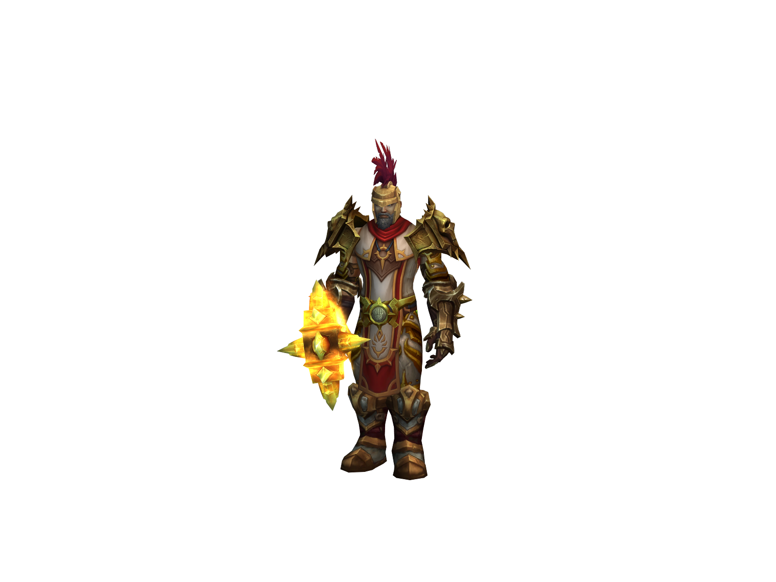 Samádhi 3D character render